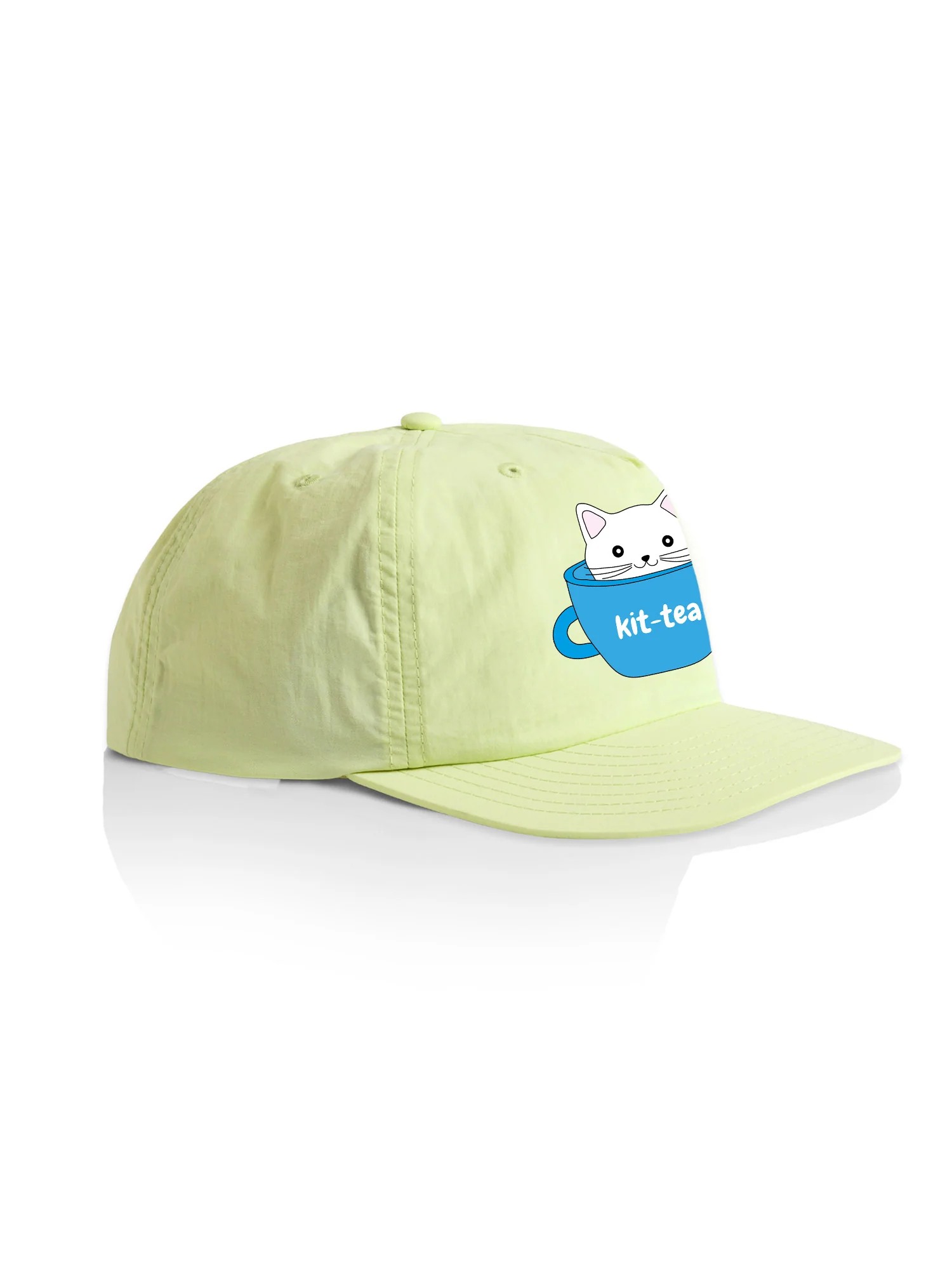 Kit-Tea Cat Quick-Dry Cap - Image 13