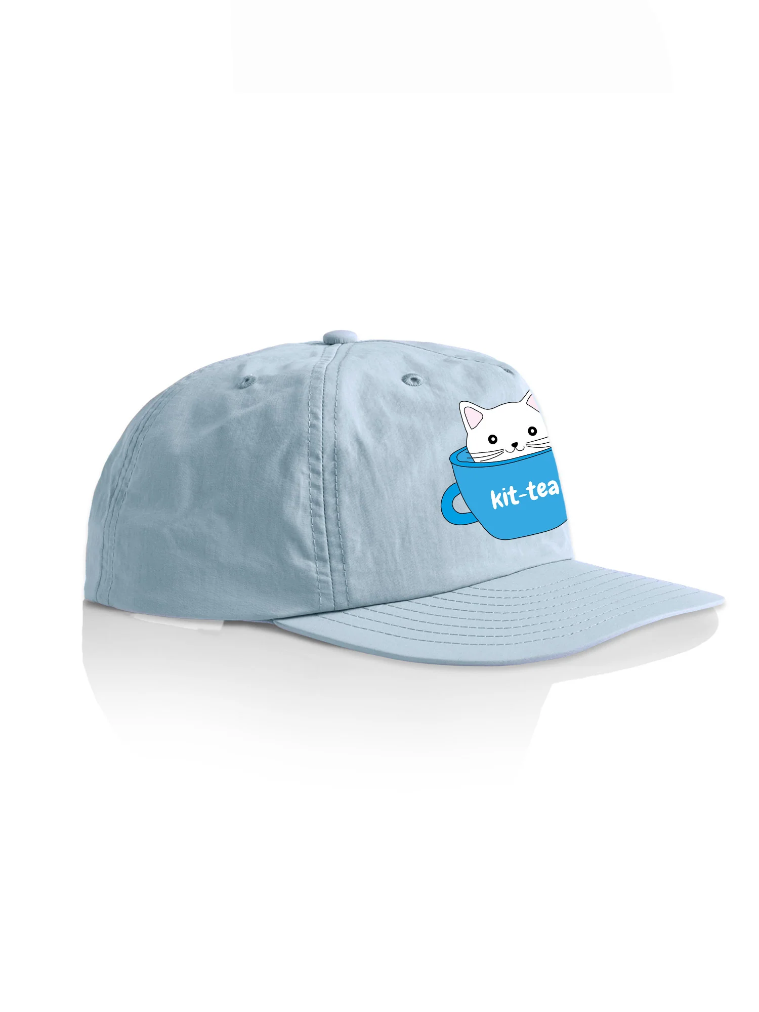 Kit-Tea Cat Quick-Dry Cap - Image 14