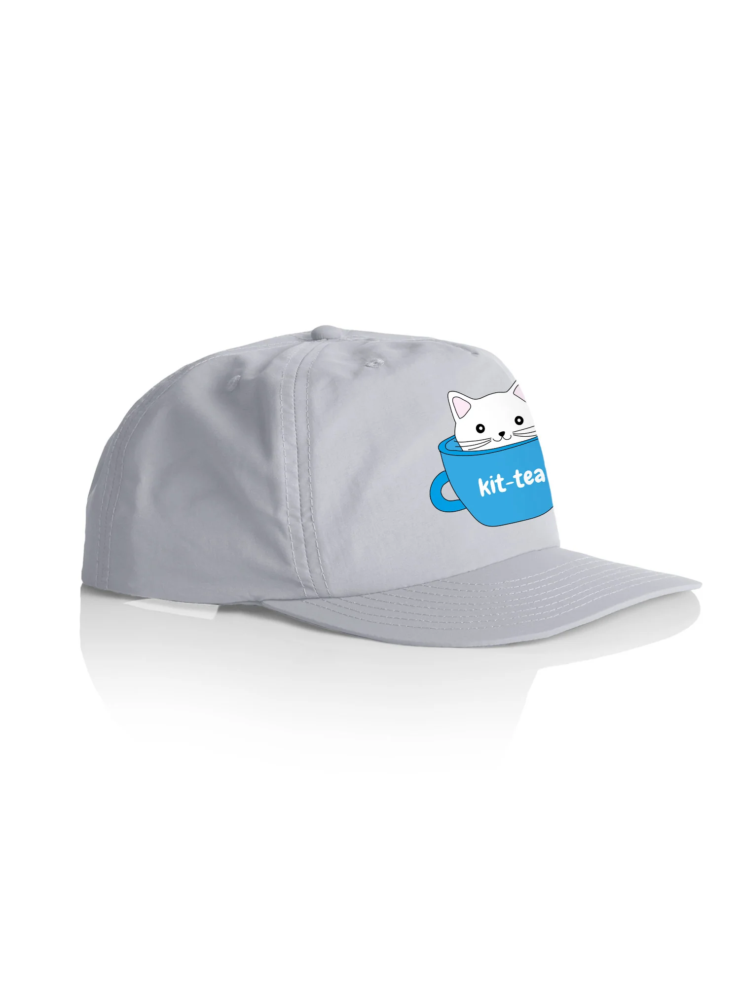 Kit-Tea Cat Quick-Dry Cap - Image 16