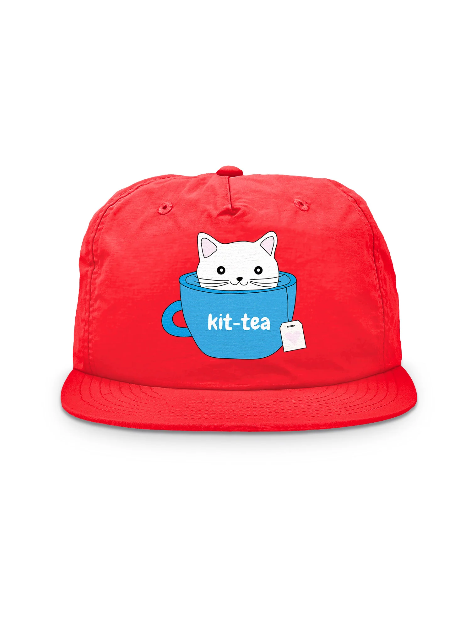 Kit-Tea Cat Quick-Dry Cap - Image 4
