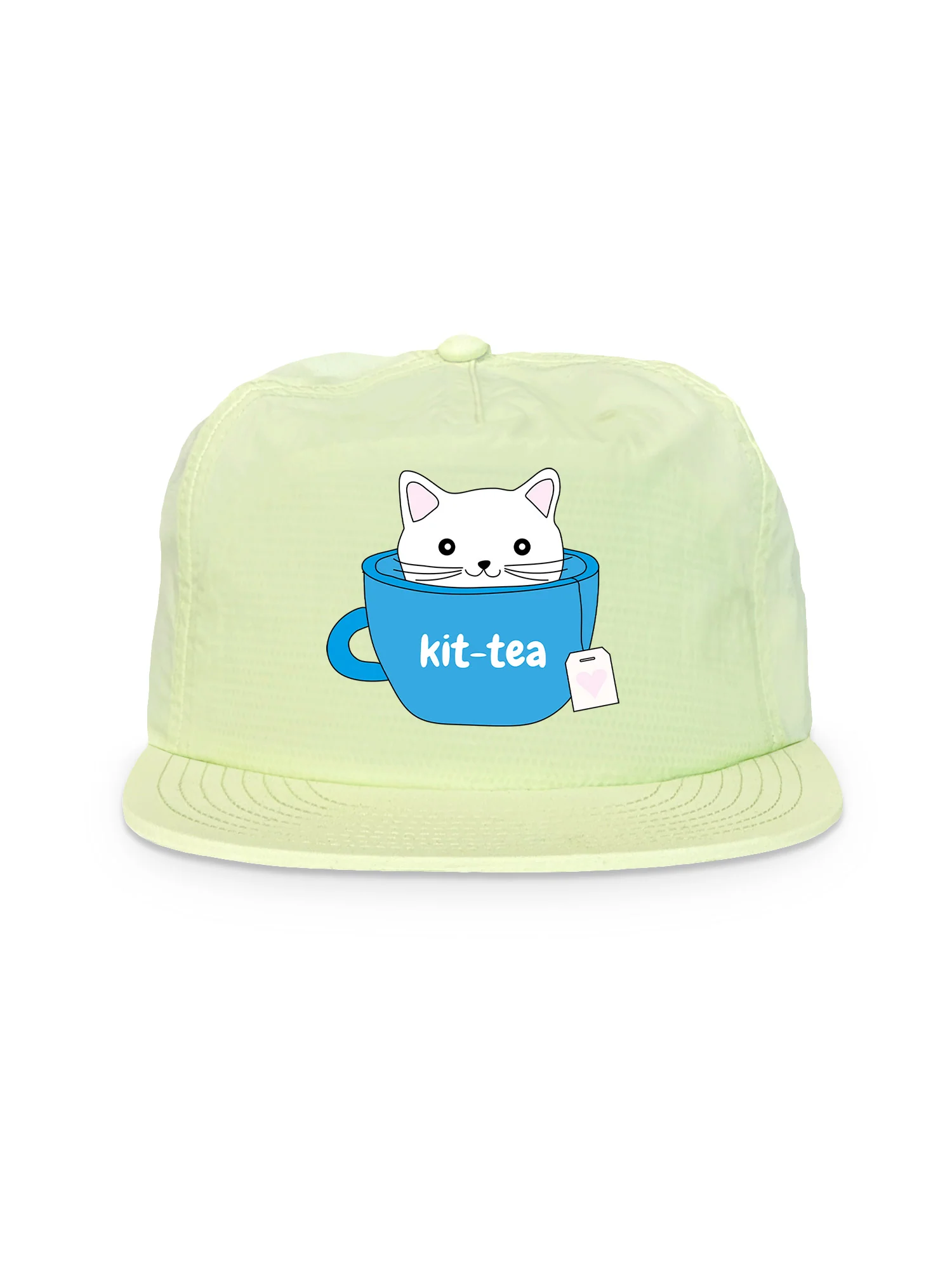 Kit-Tea Cat Quick-Dry Cap - Image 5