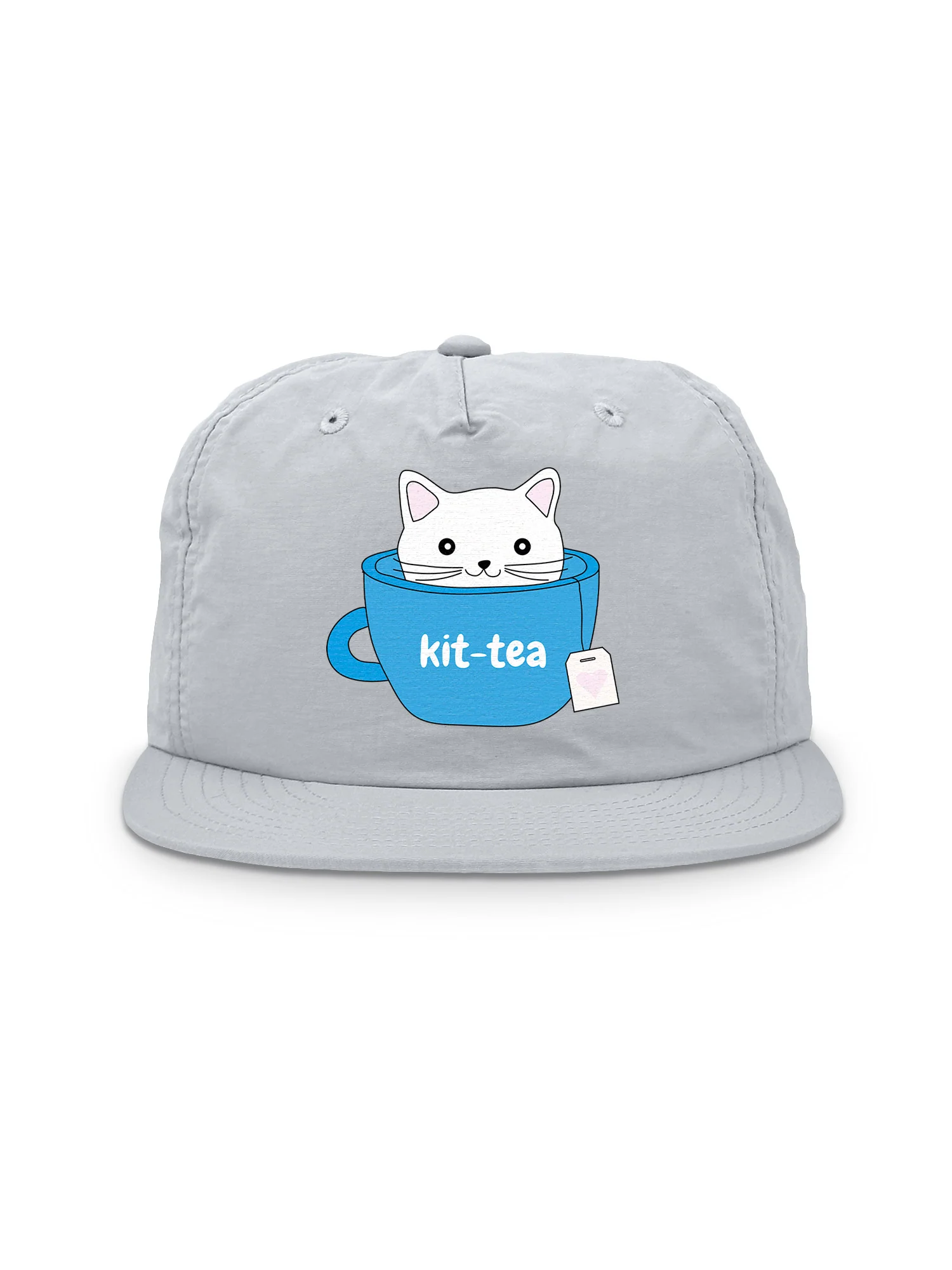 Kit-Tea Cat Quick-Dry Cap - Image 7