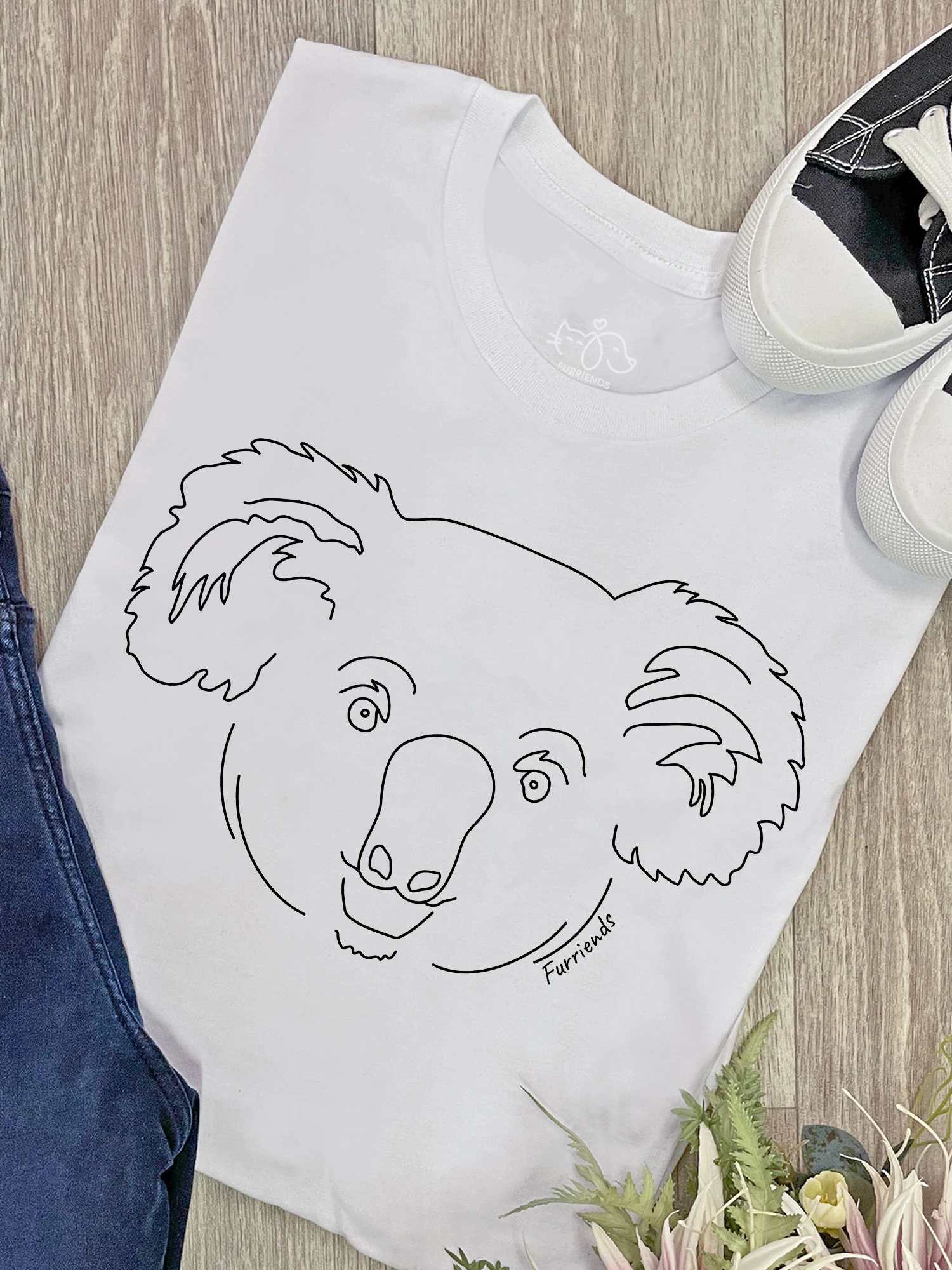 Koala Ava Women's Regular Fit Tee - Image 2