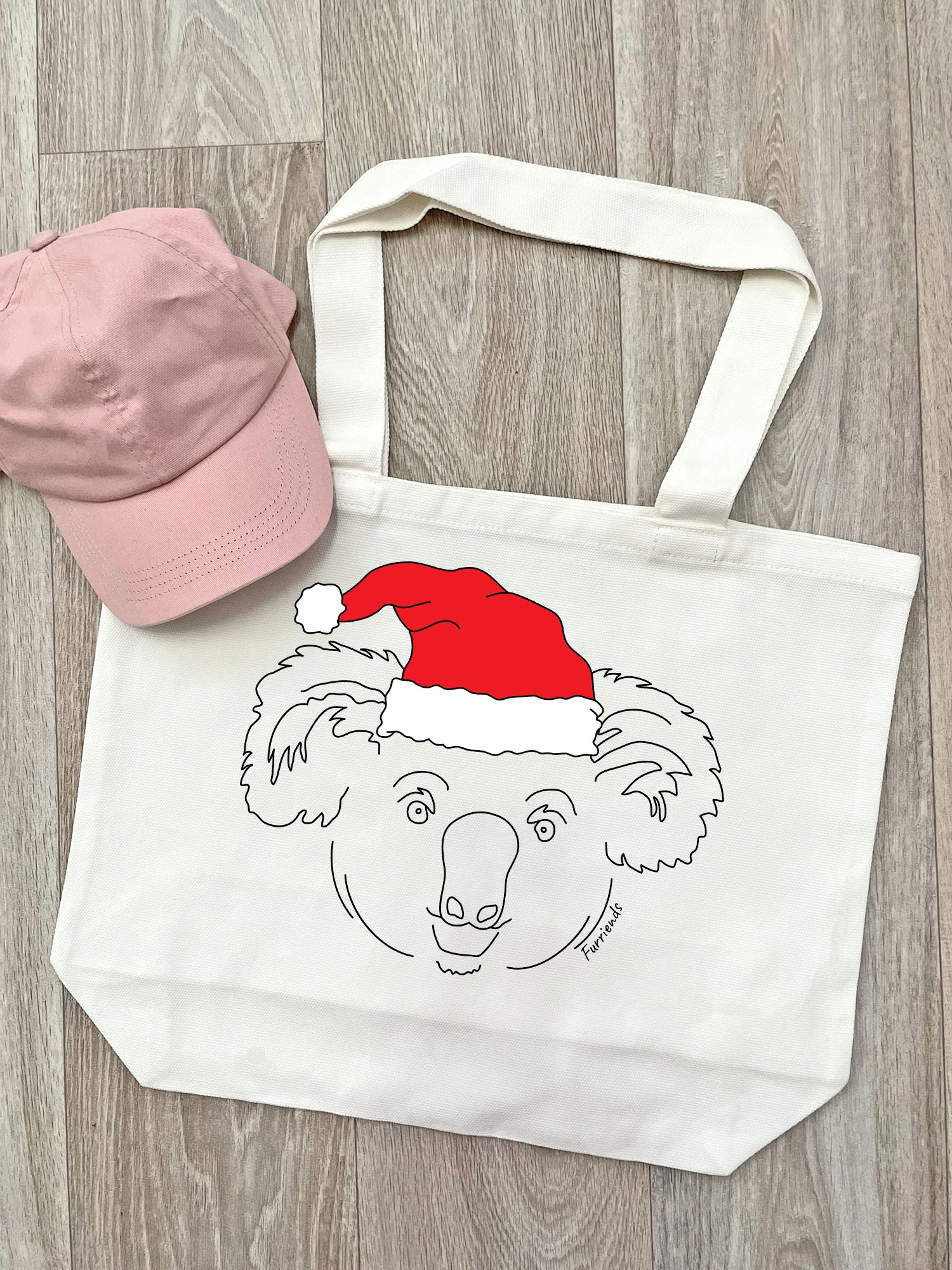 Koala Christmas Edition Stella Tote Bag - Image 2