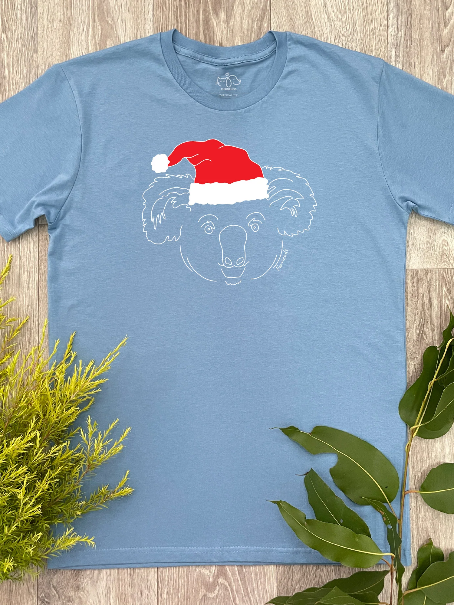 Koala Christmas Edition Essential Unisex Tee - Image 5