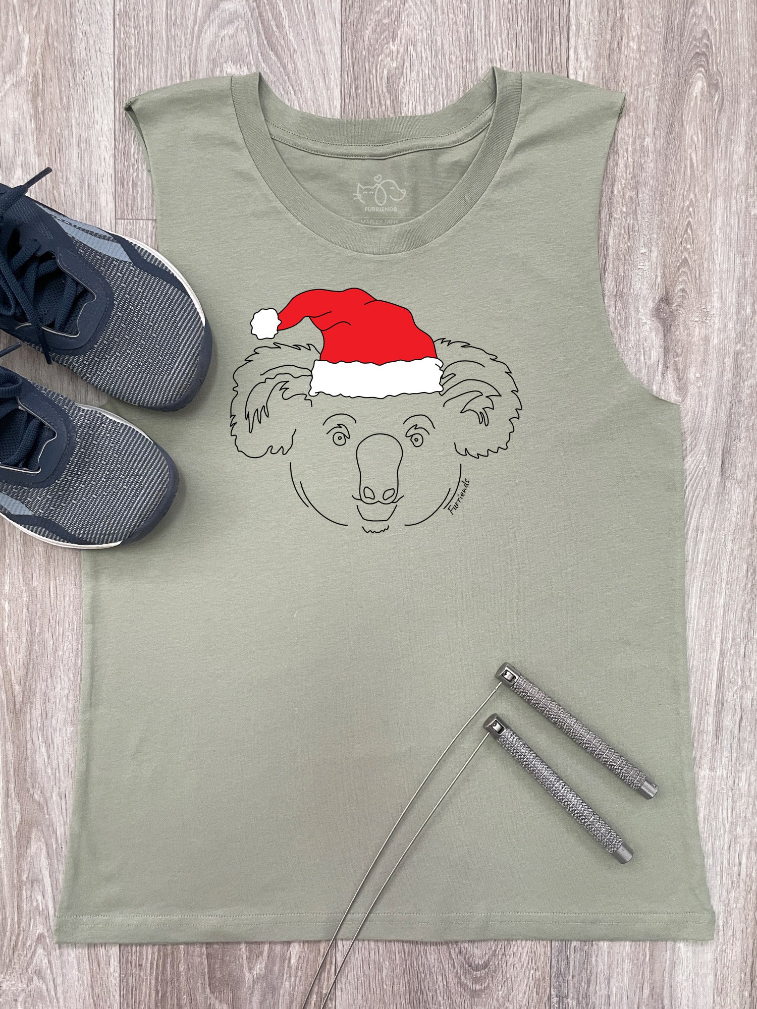 Koala Christmas Edition Marley Tank - Image 3