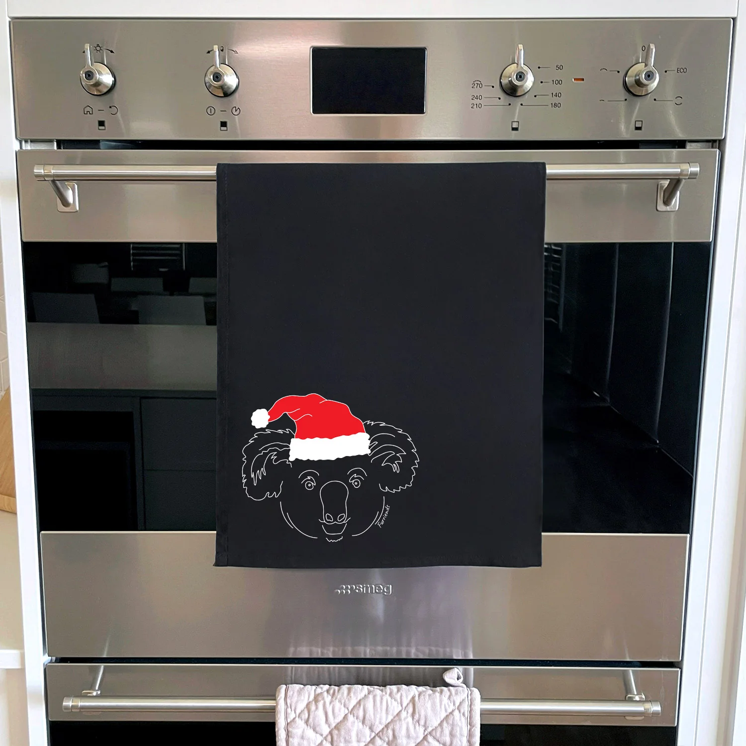Koala Christmas Edition Tea Towel - Image 3