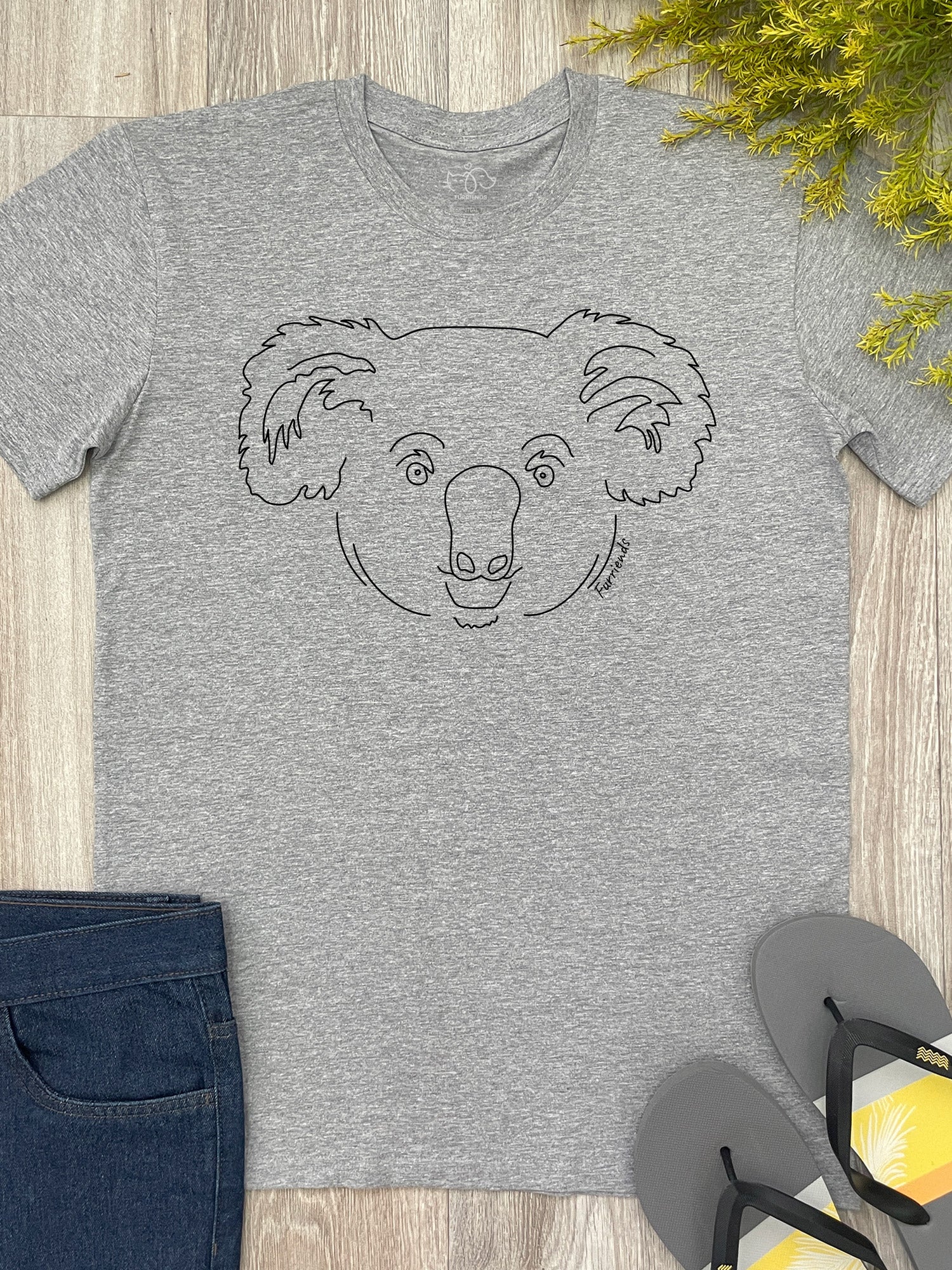 Koala Essential Unisex Tee - Image 4