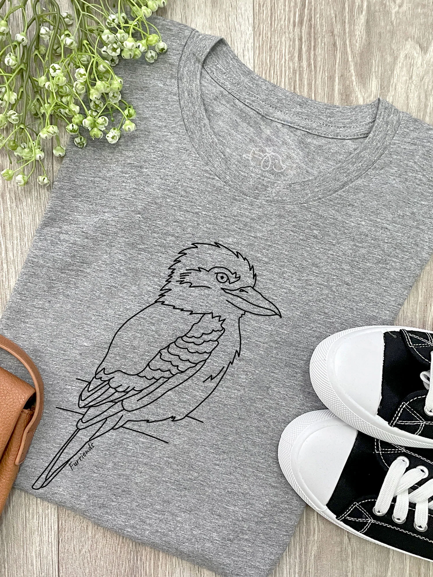 Kookaburra Ava Women's Regular Fit Tee - Image 4