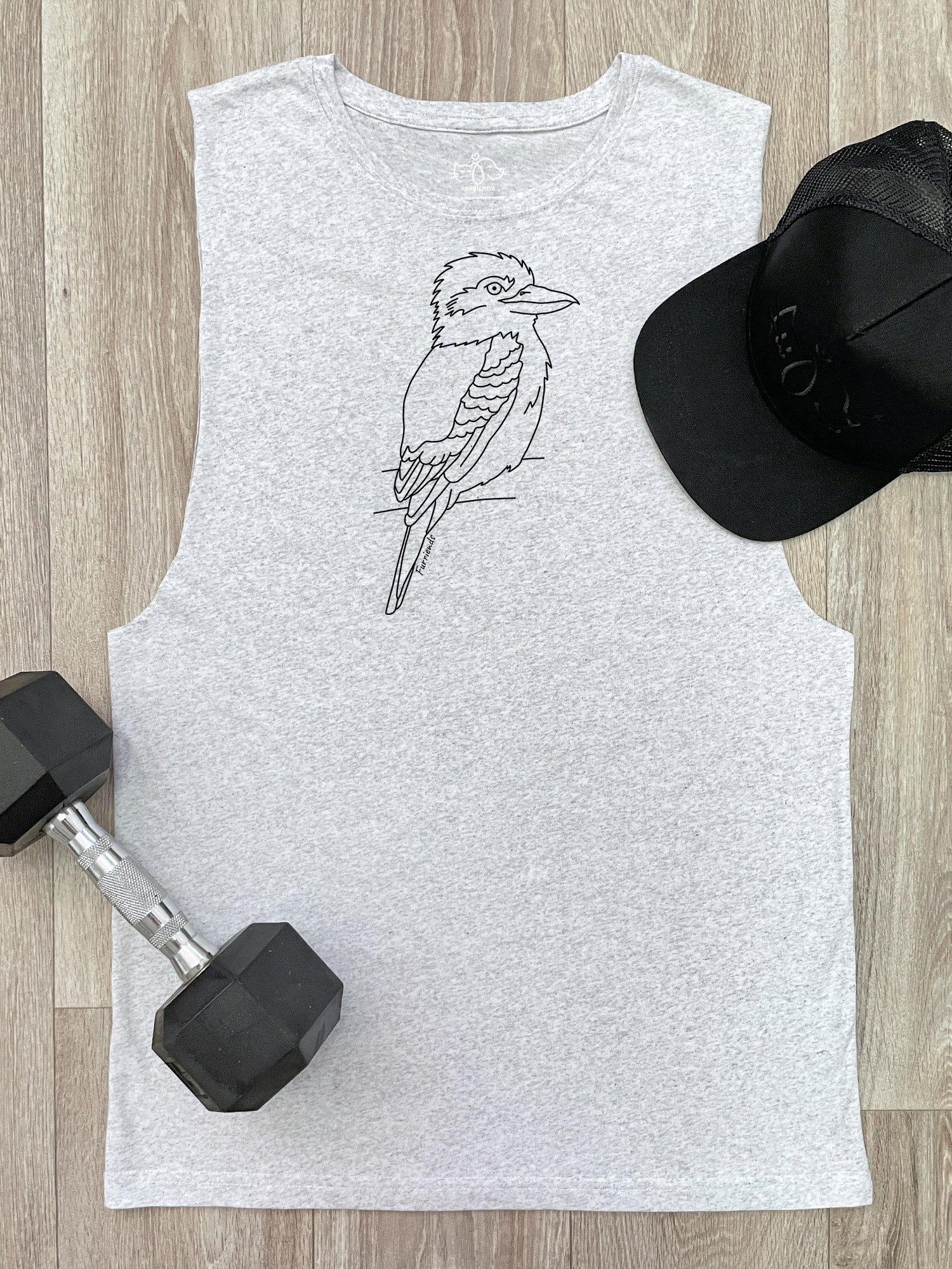 Kookaburra Axel Drop Armhole Muscle Tank - Image 2