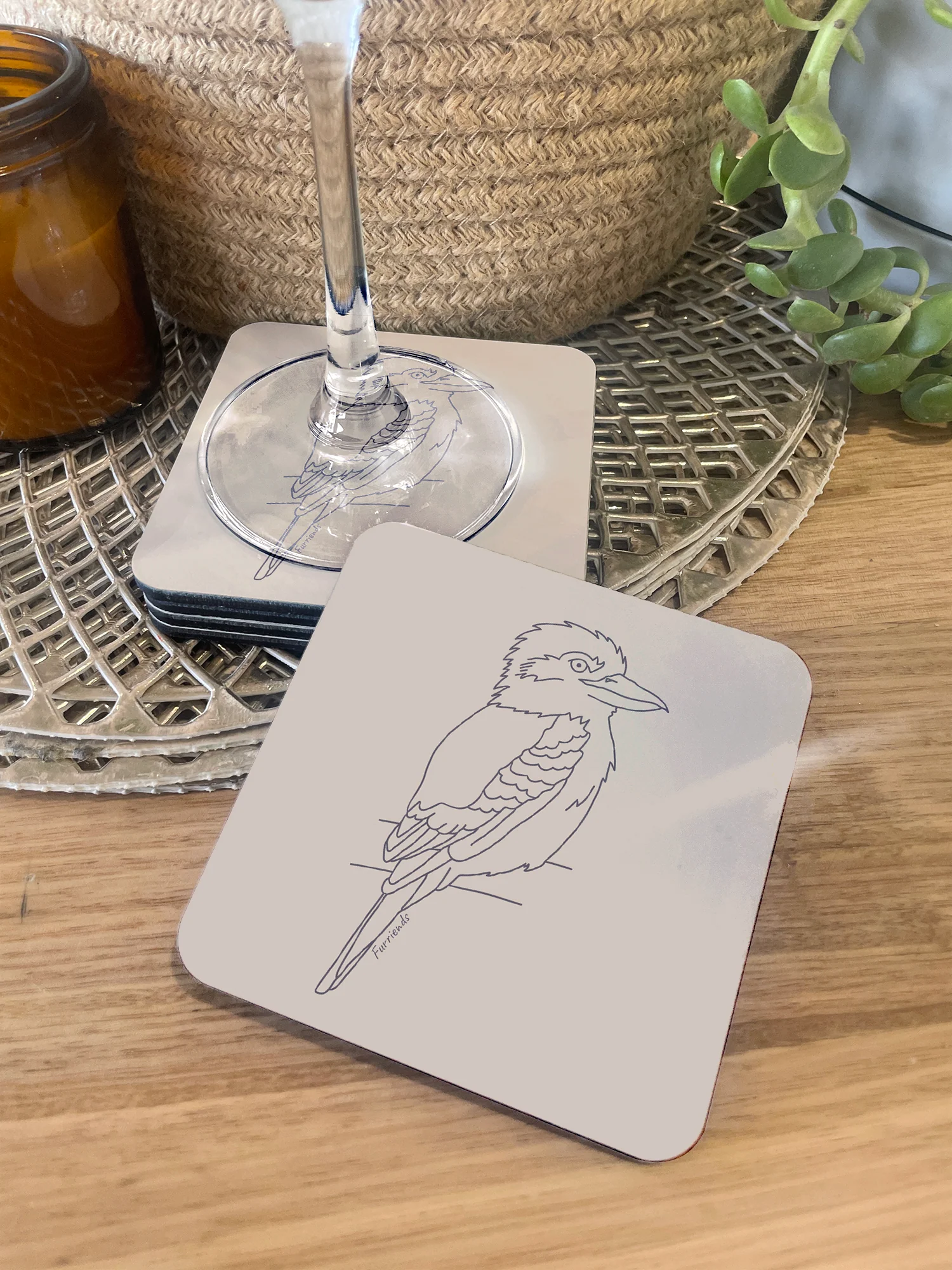 Kookaburra Coaster - Image 2