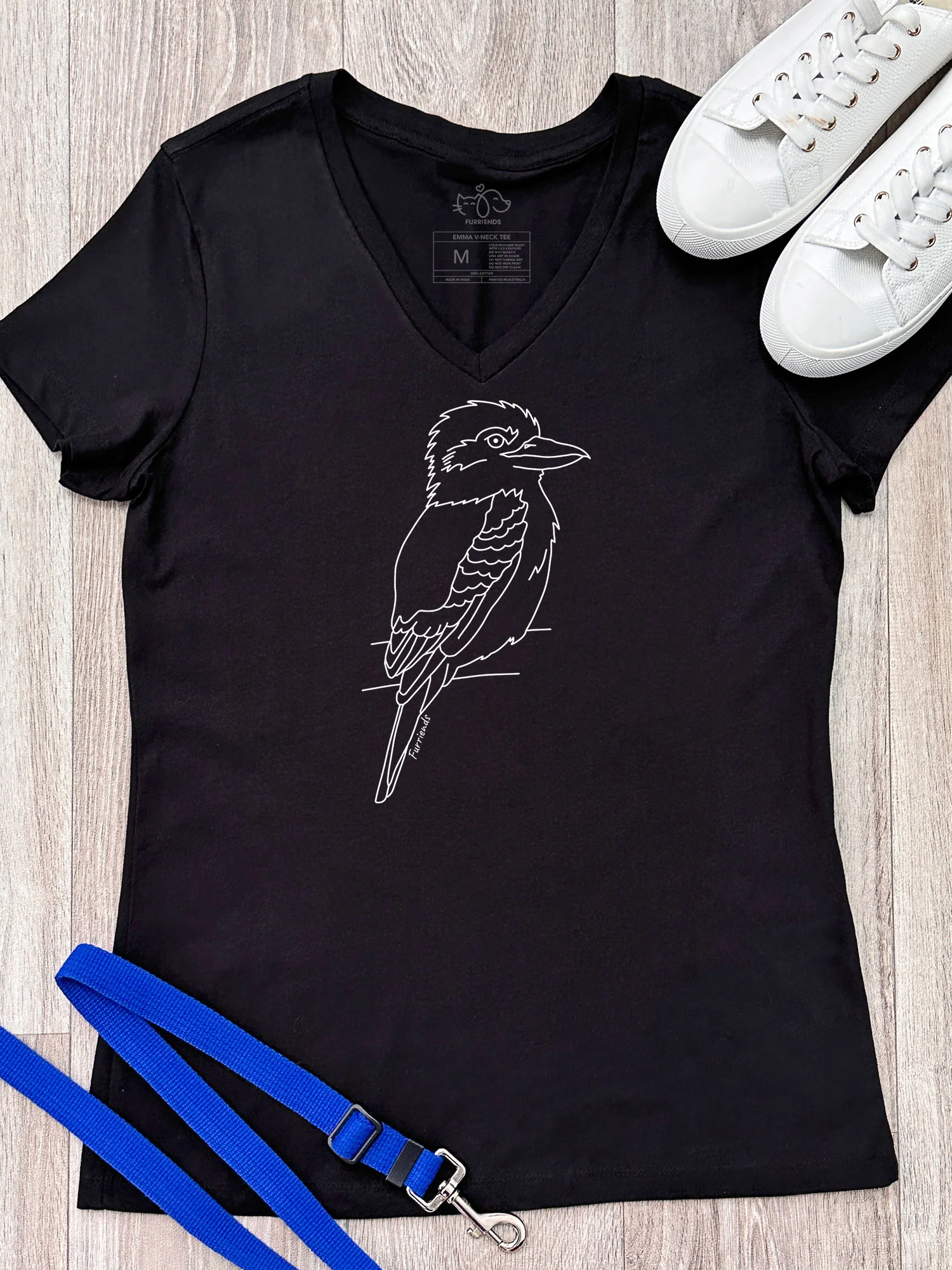 Kookaburra Emma V-Neck Tee - Image 2
