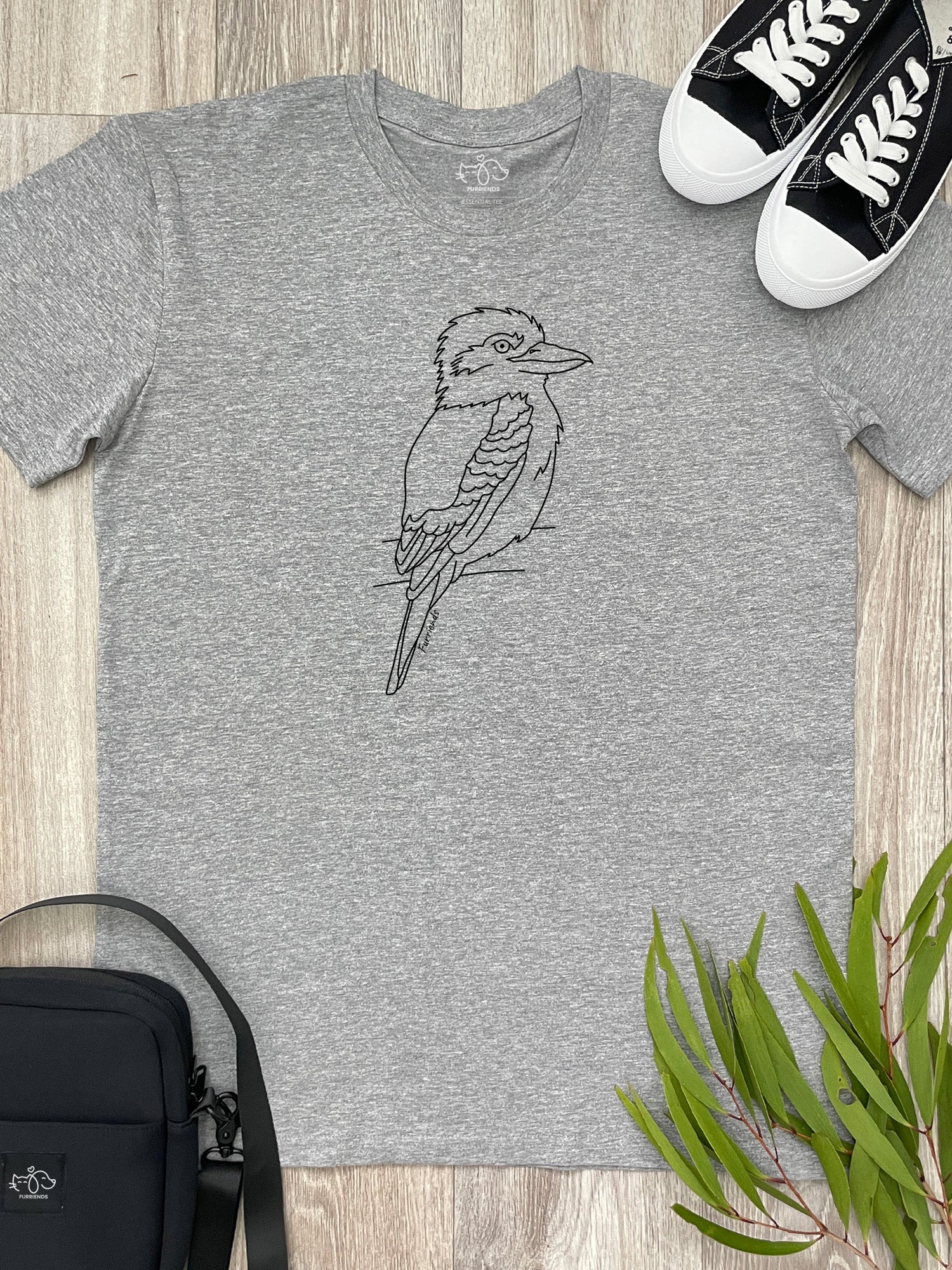 Kookaburra Essential Unisex Tee - Image 3