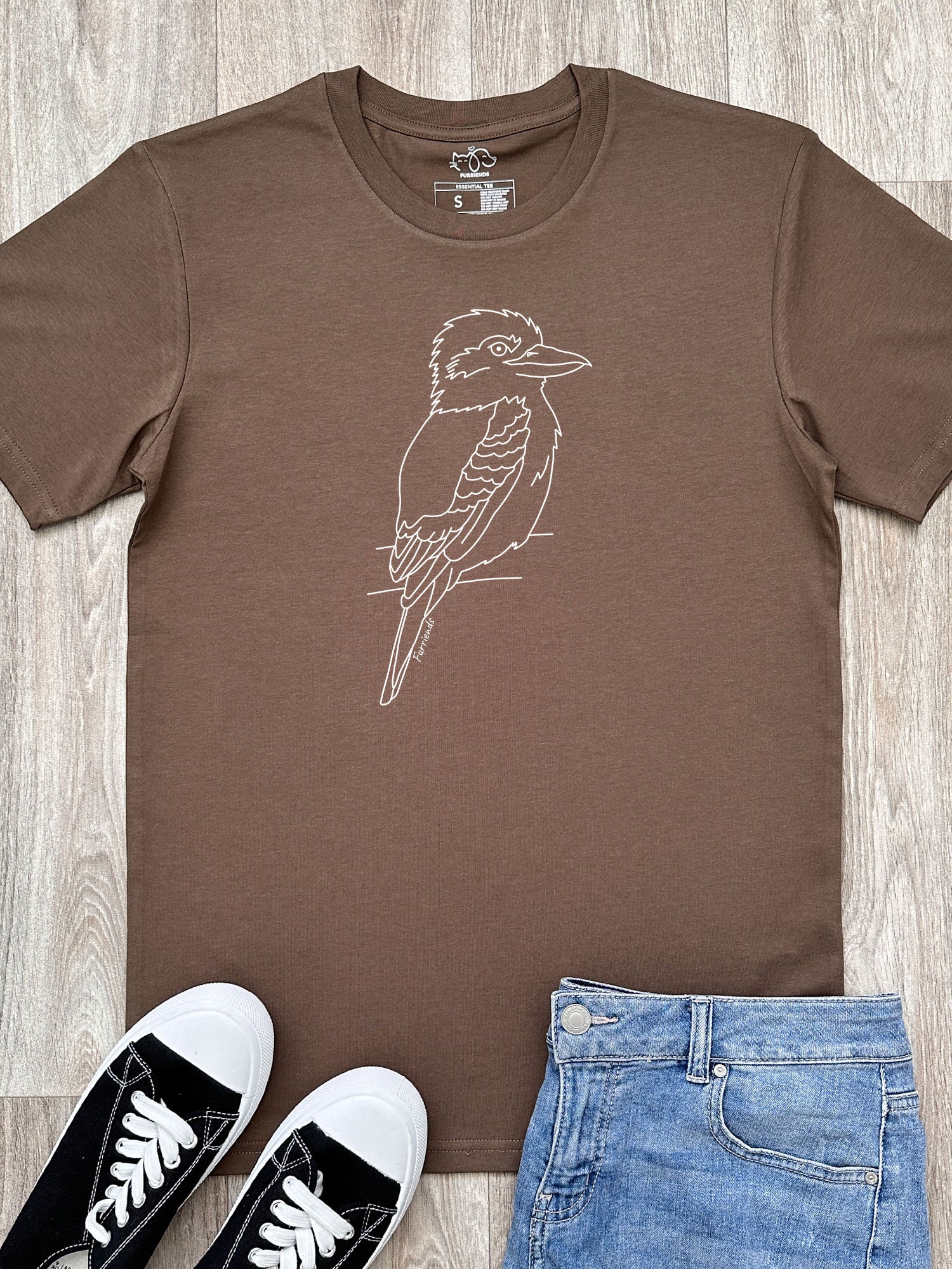 Kookaburra Essential Unisex Tee - Image 6