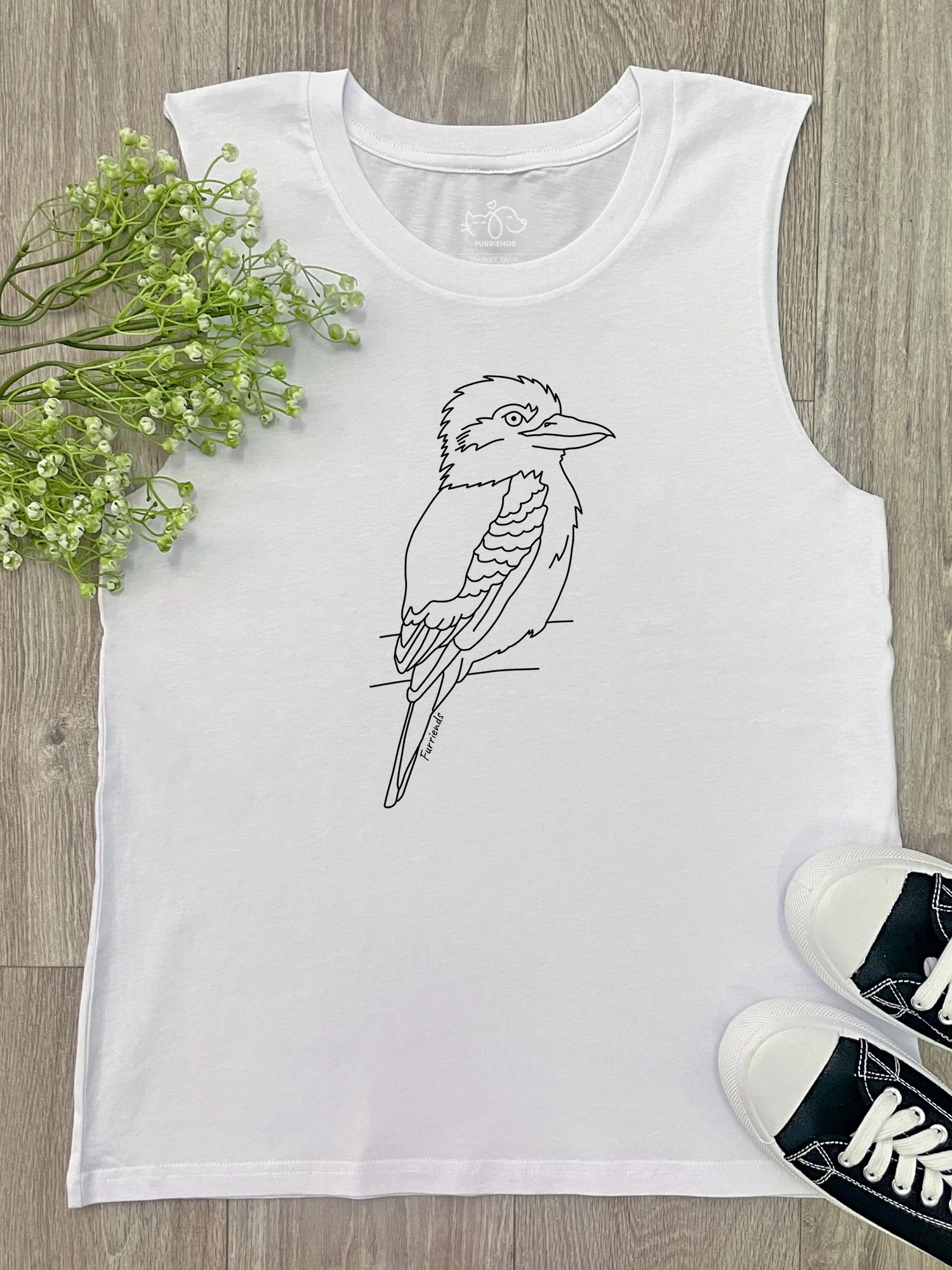 Kookaburra Marley Tank - Image 4