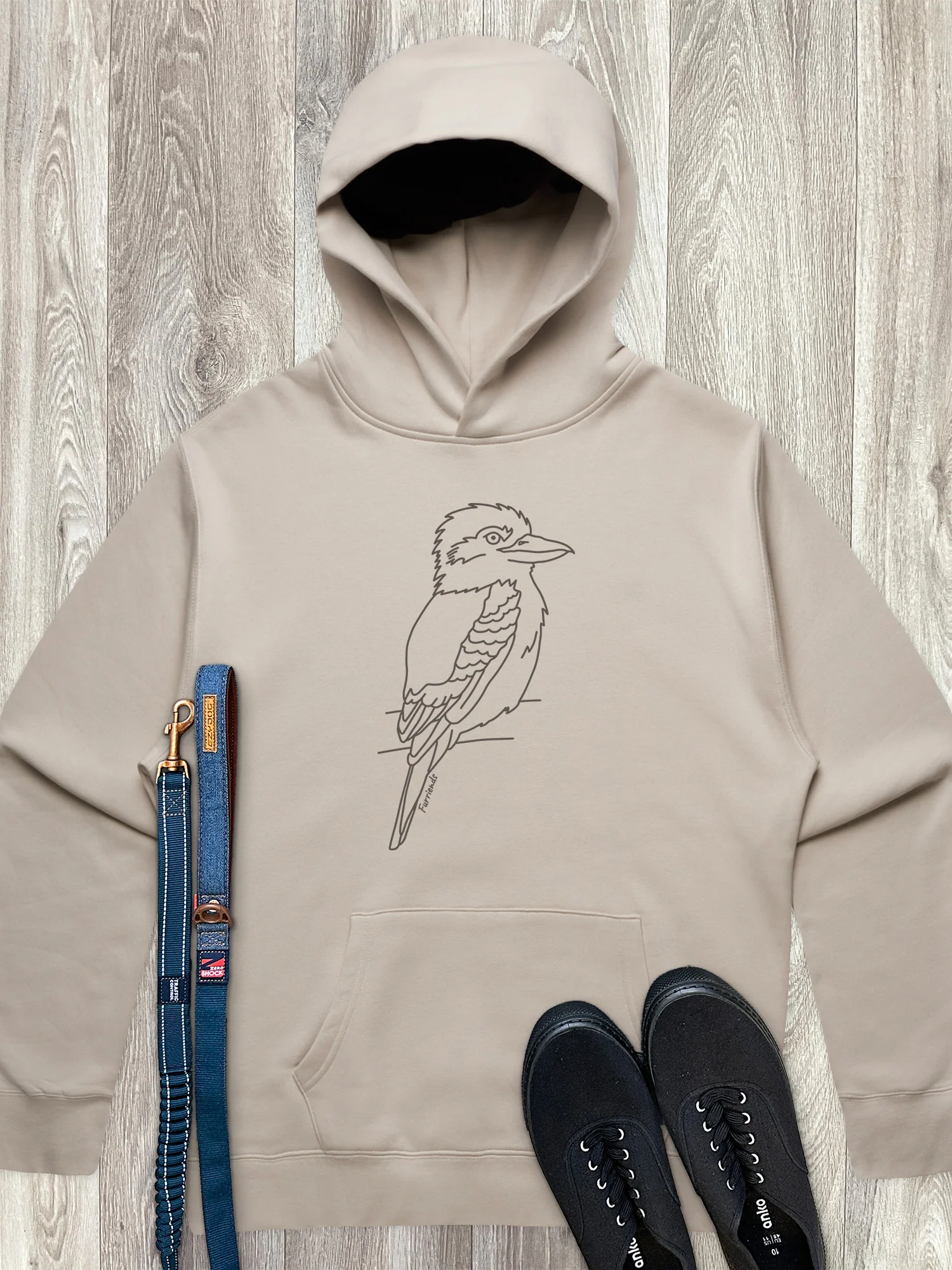 Kookaburra Men's Comfort Hood - Image 3