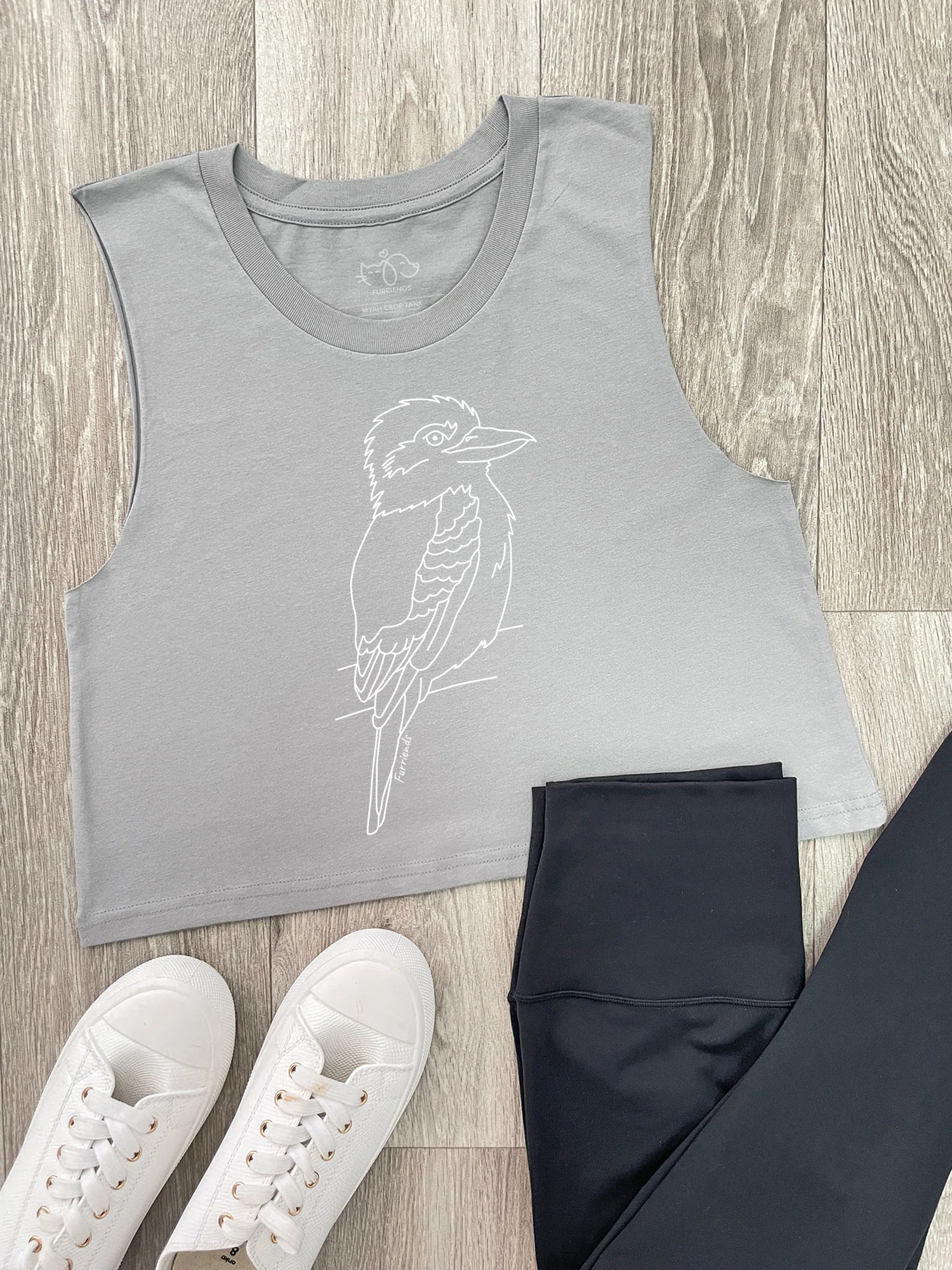 Kookaburra Myah Crop Tank - Image 3