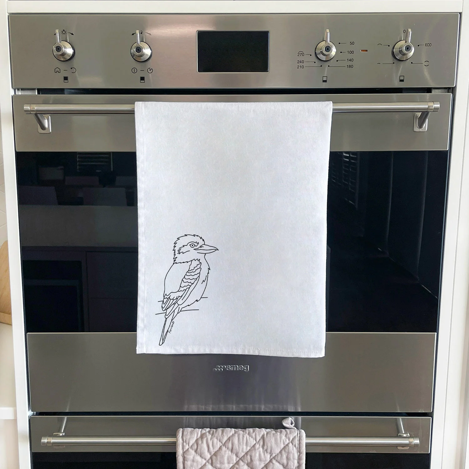Kookaburra Tea Towel - Image 4