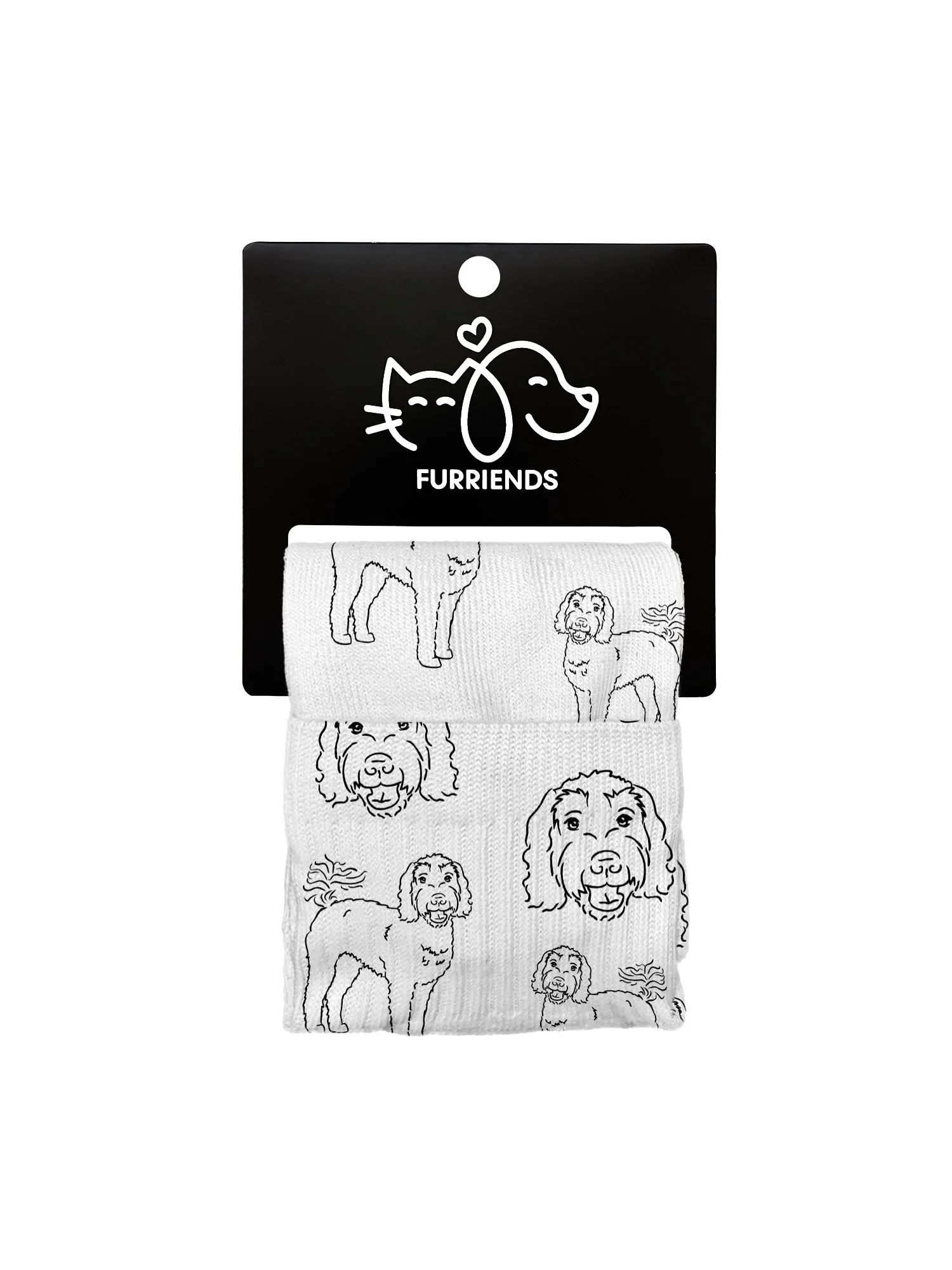 Labradoodle Ankle Socks - Image 3