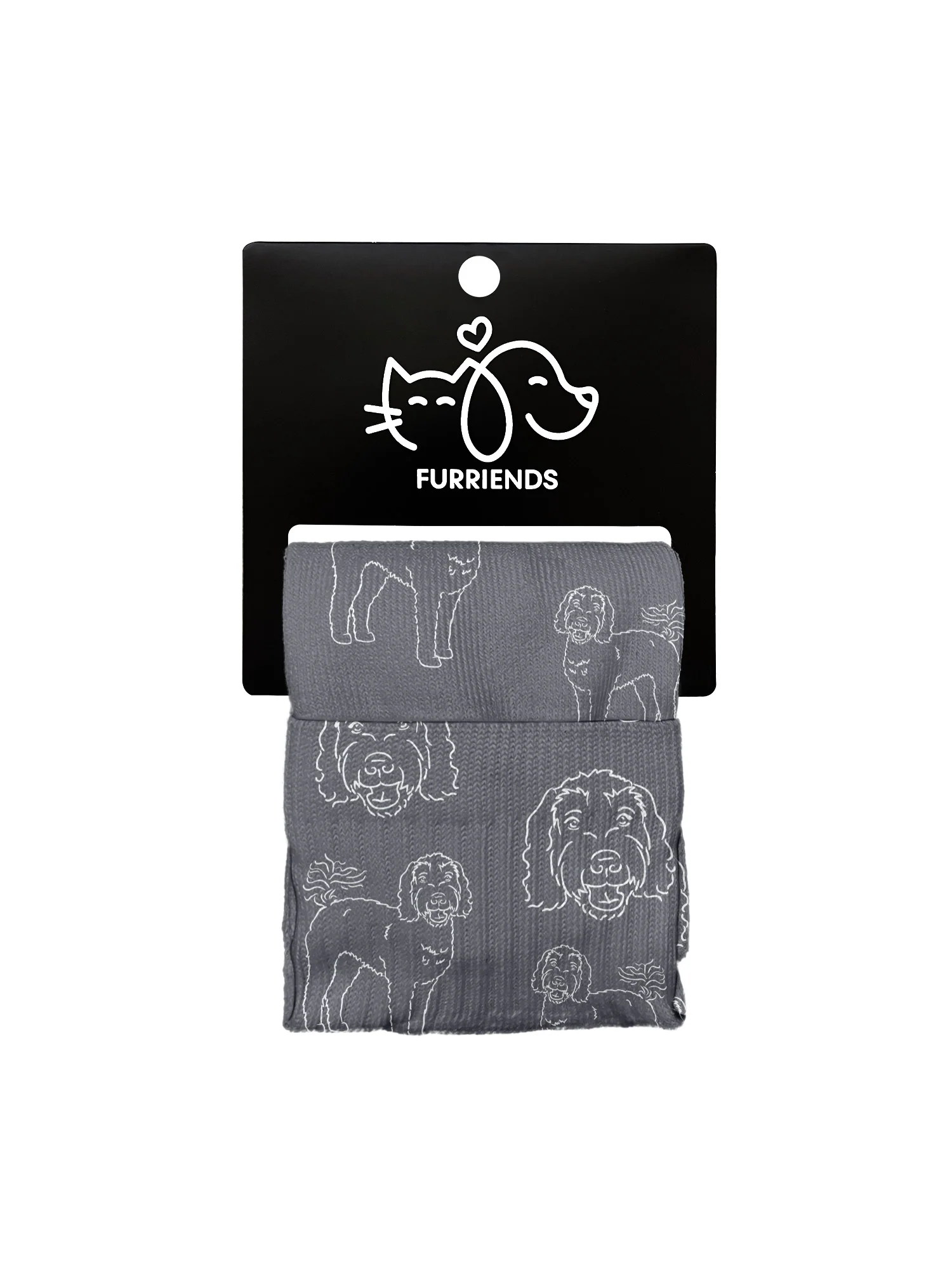 Labradoodle Ankle Socks - Image 4