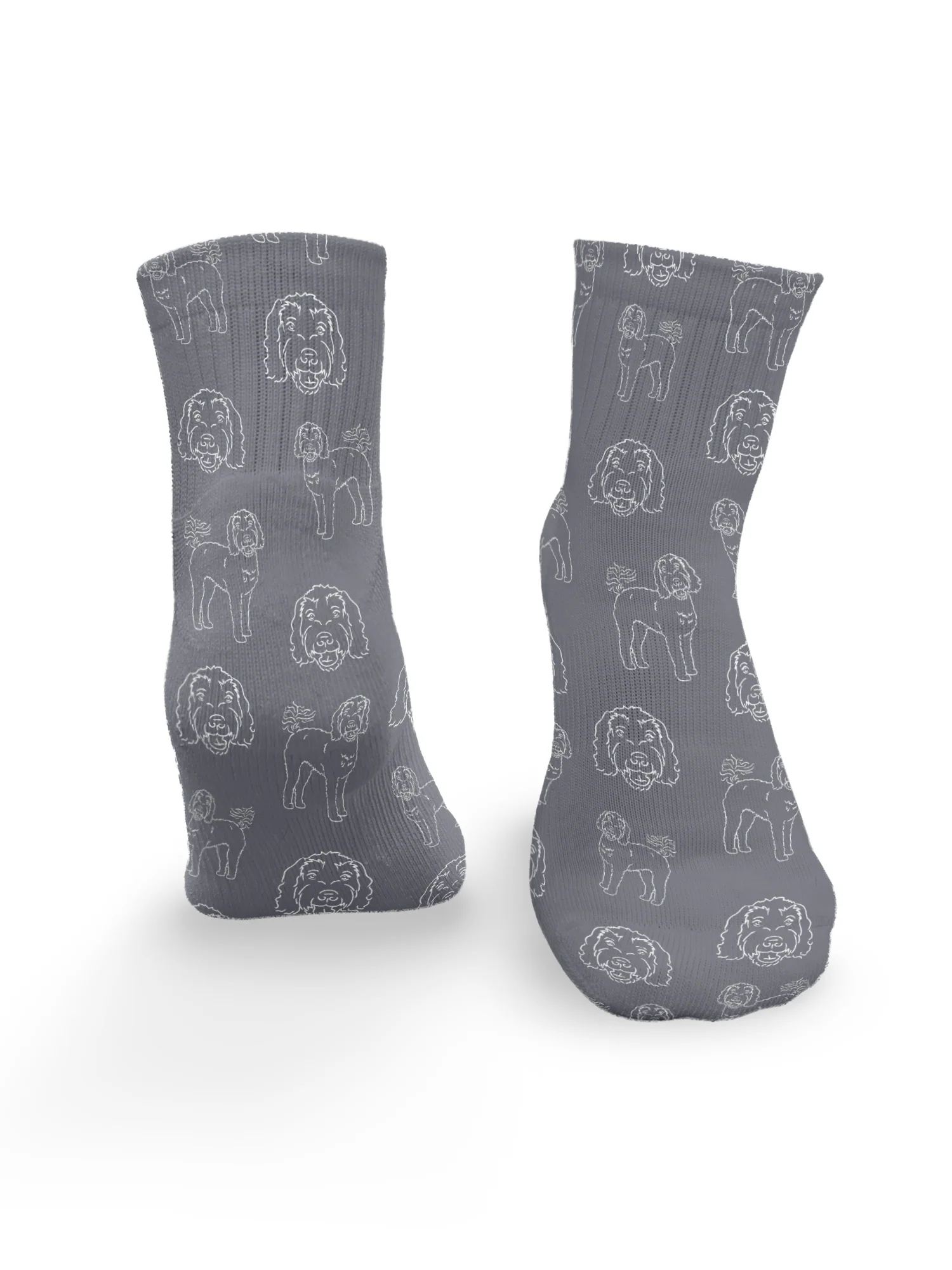 Labradoodle Ankle Socks - Image 6