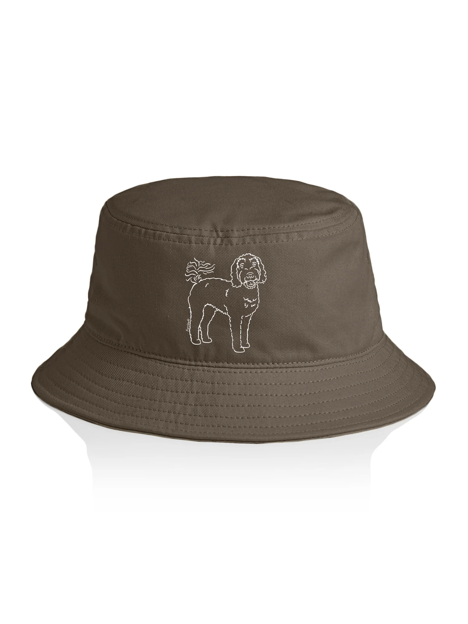 Labradoodle Bucket Hat