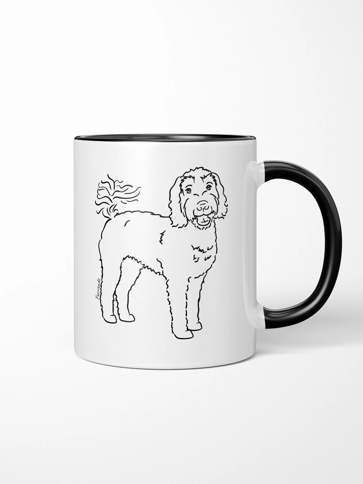 Labradoodle Ceramic Mug