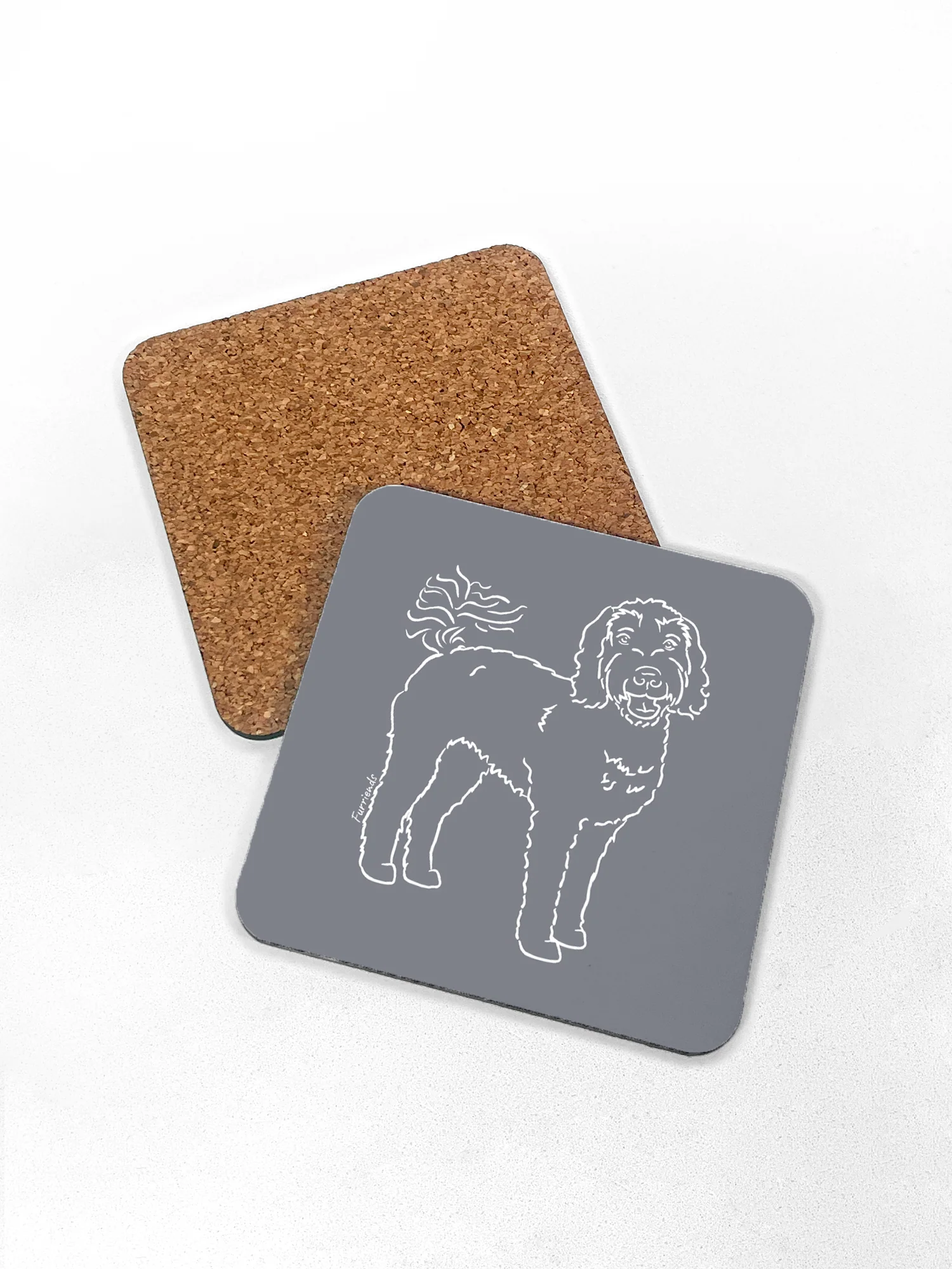 Labradoodle Coaster - Image 10