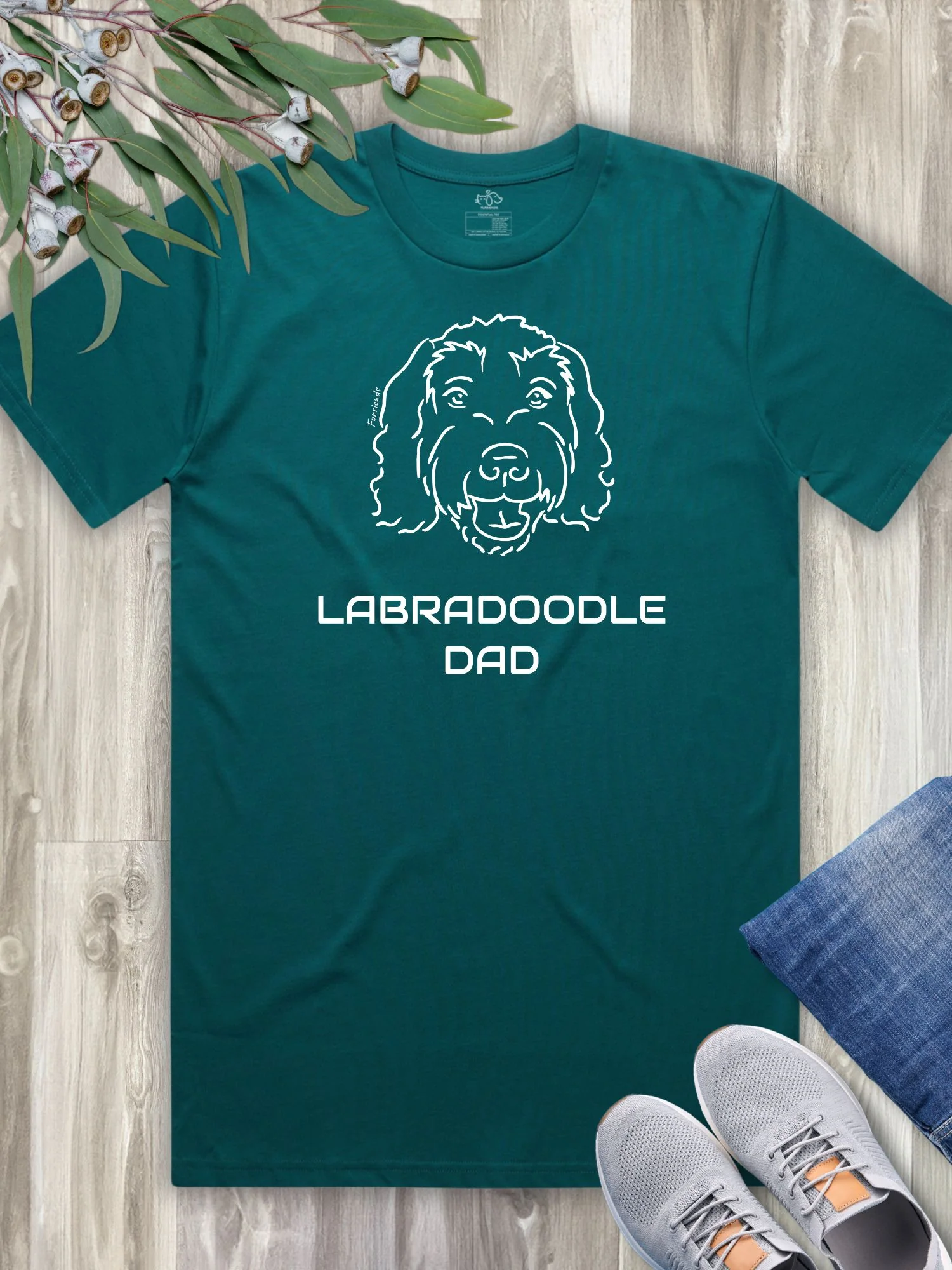 Labradoodle Dad Regular Fit-T-Shirt - Image 2