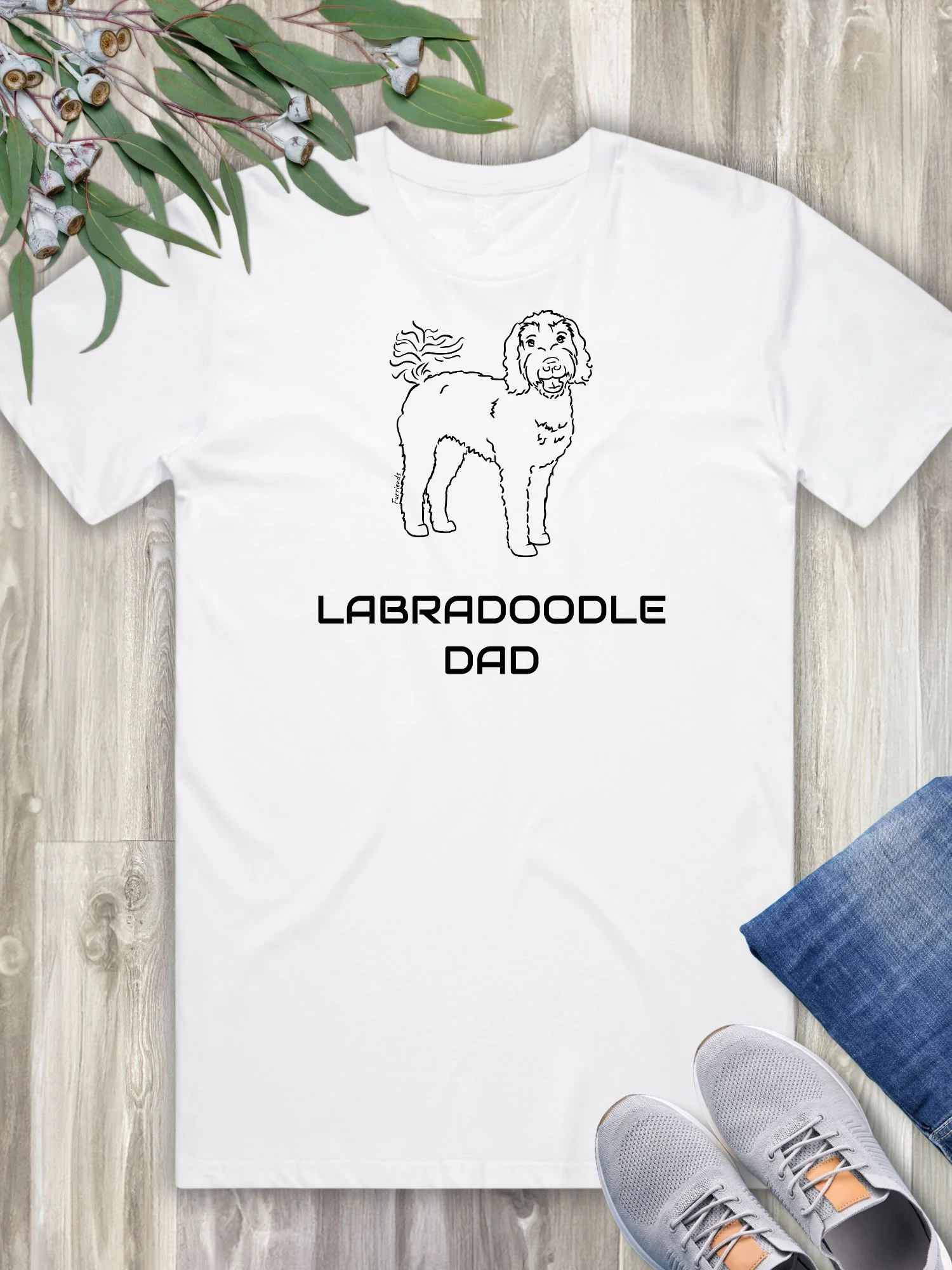 Labradoodle Dad Regular Fit-T-Shirt - Image 8