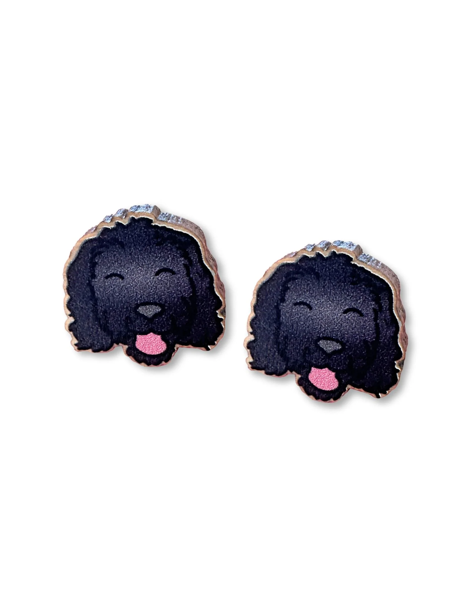 Labradoodle ColourPop Stud Earrings - Image 5