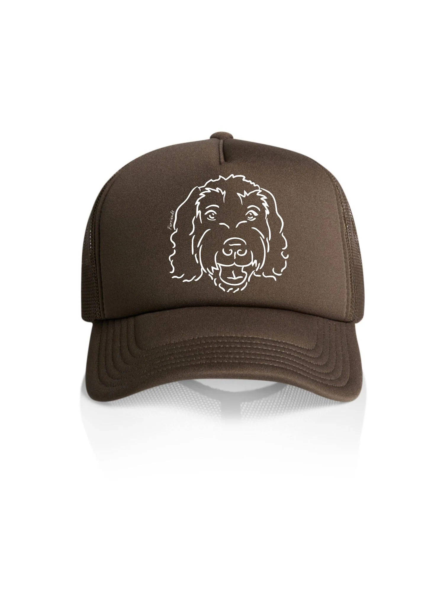 Labradoodle Foam Trucker Cap - Image 20