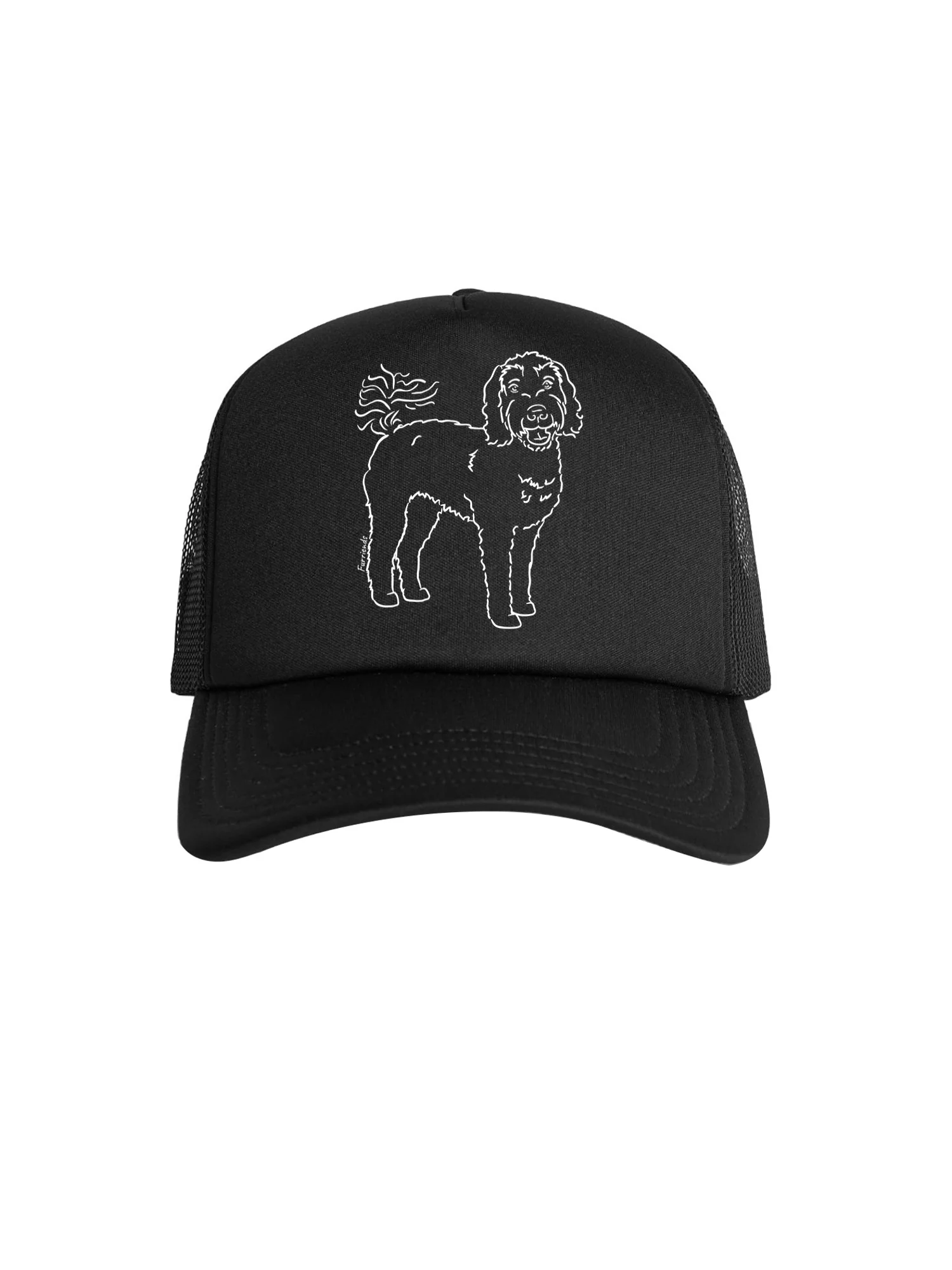 Labradoodle Foam Trucker Cap - Image 3