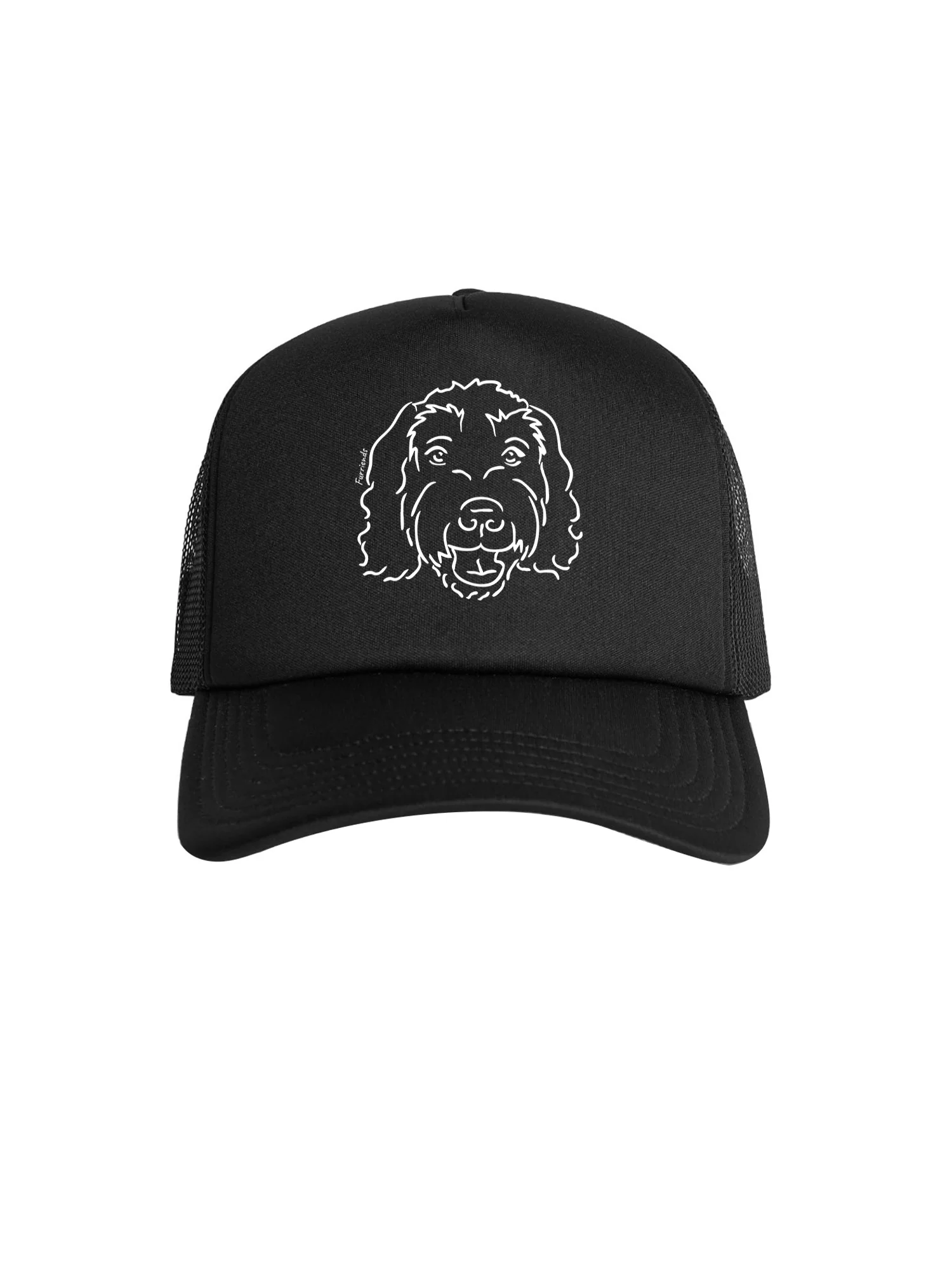 Labradoodle Foam Trucker Cap - Image 4