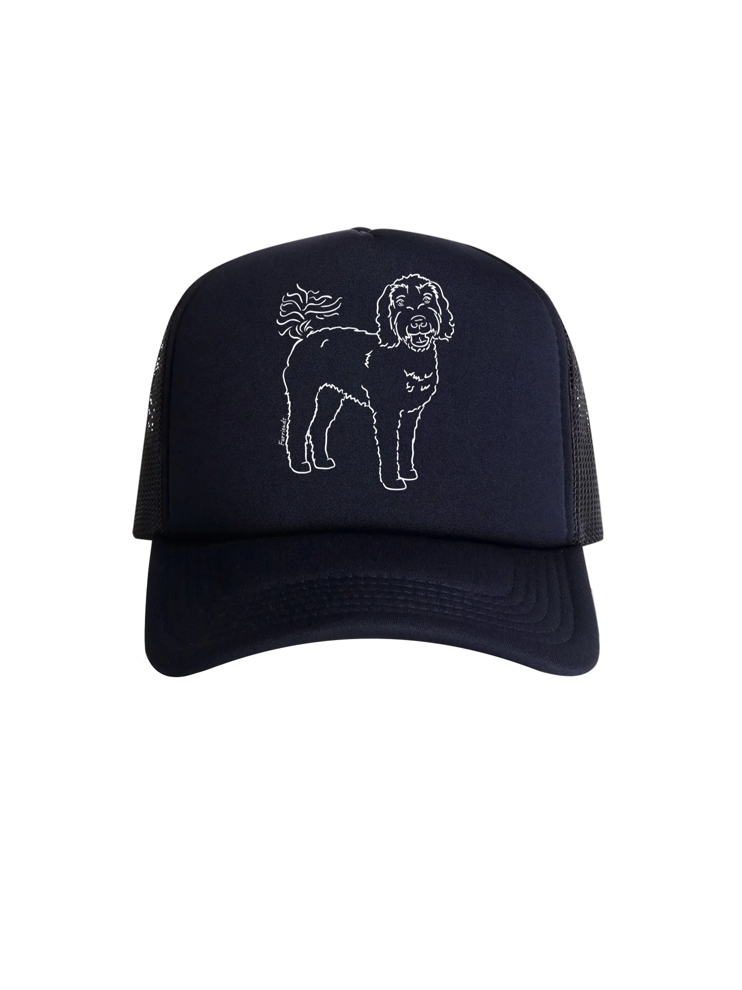 Labradoodle Foam Trucker Cap - Image 7