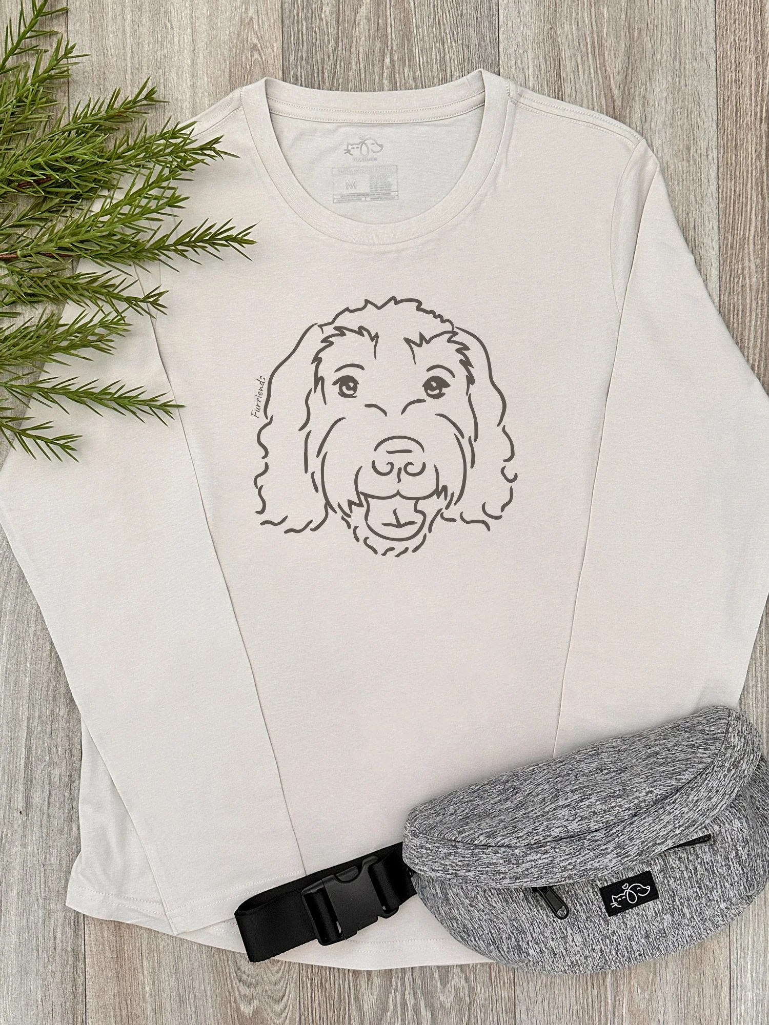 Labradoodle Olivia Women's Long Sleeve T-Shirt - Image 2
