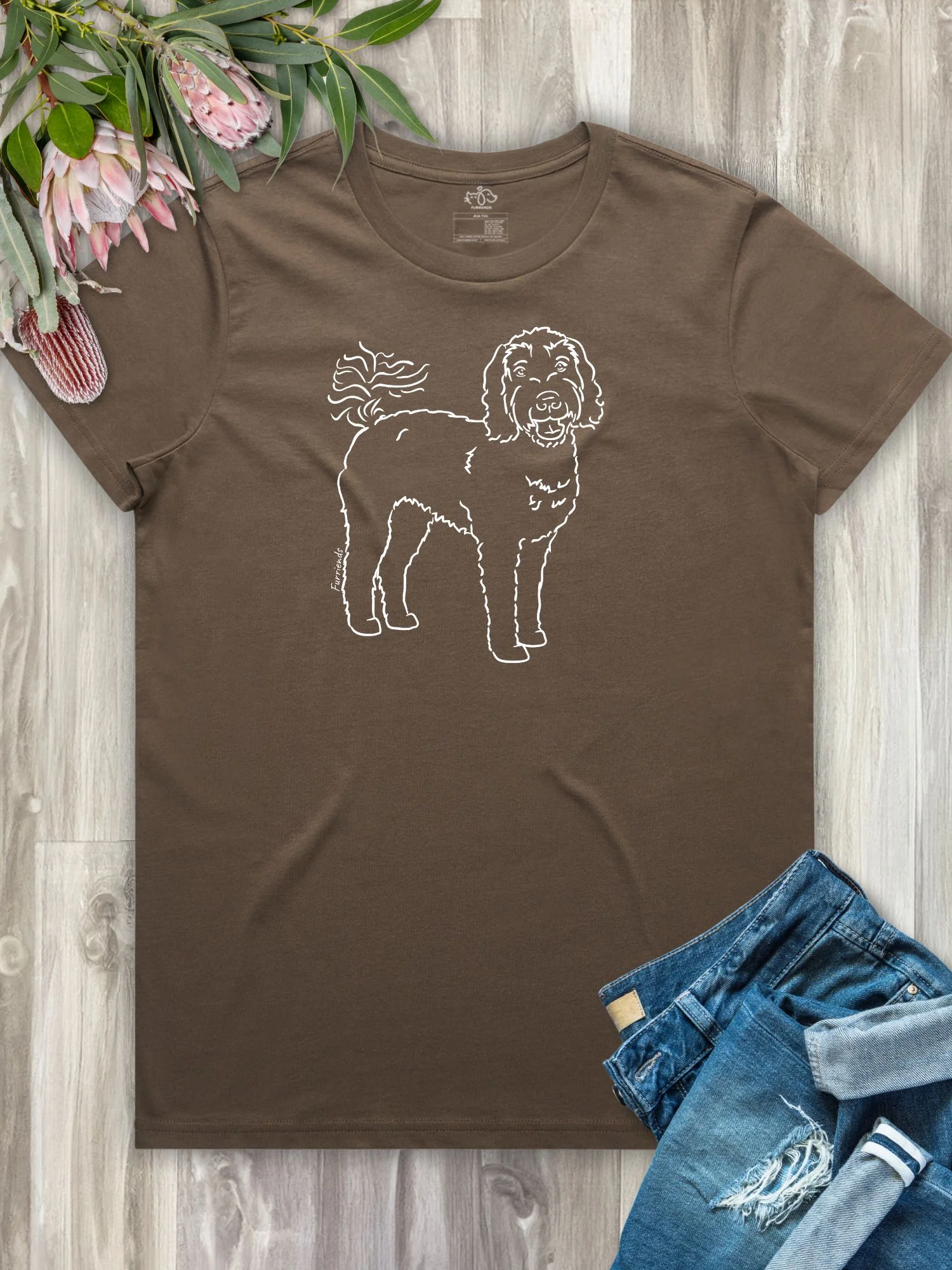Labradoodle Regular Fit T-shirt - Image 6