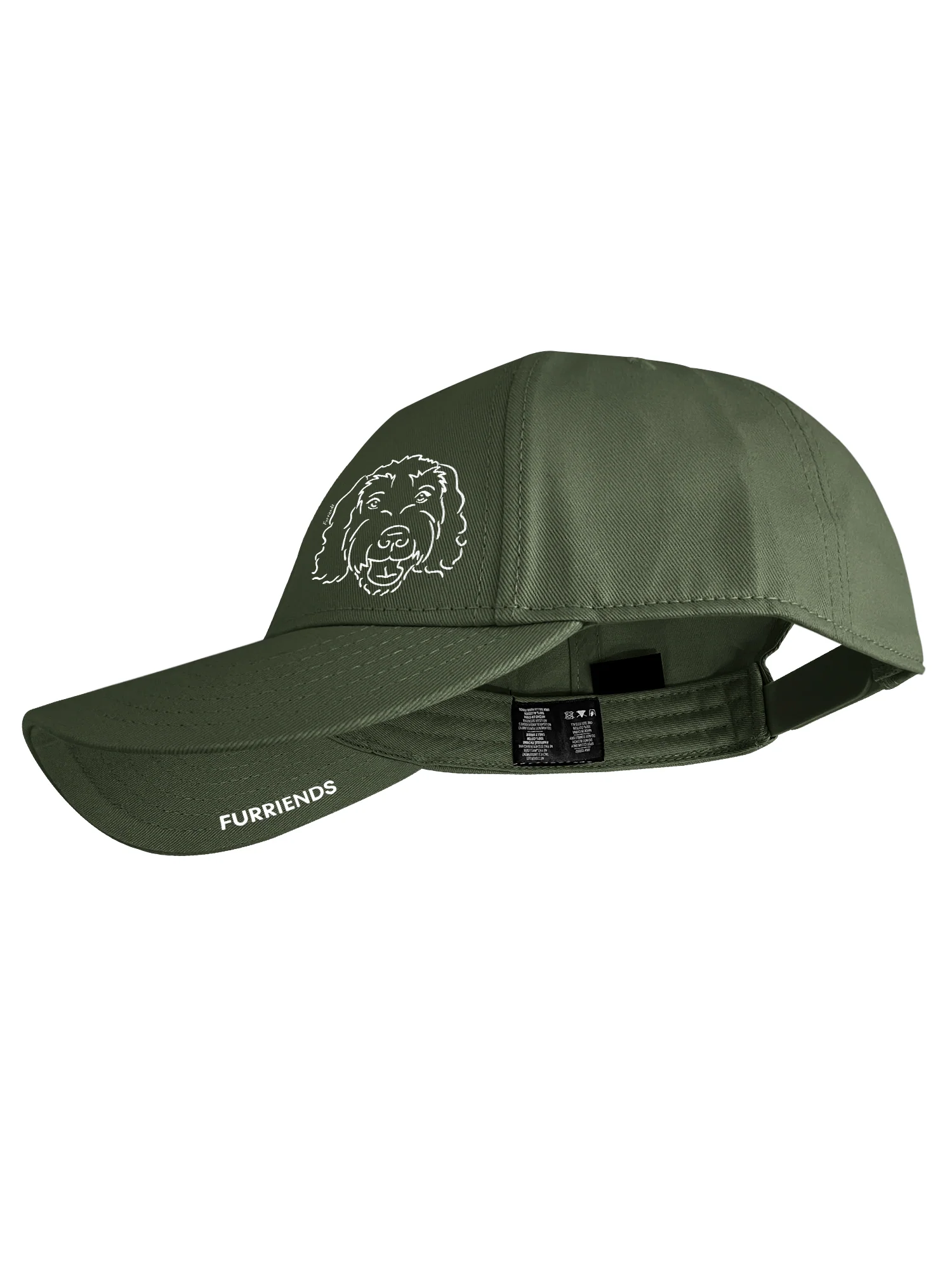 Labradoodle Snapback Icon Cap - Image 11