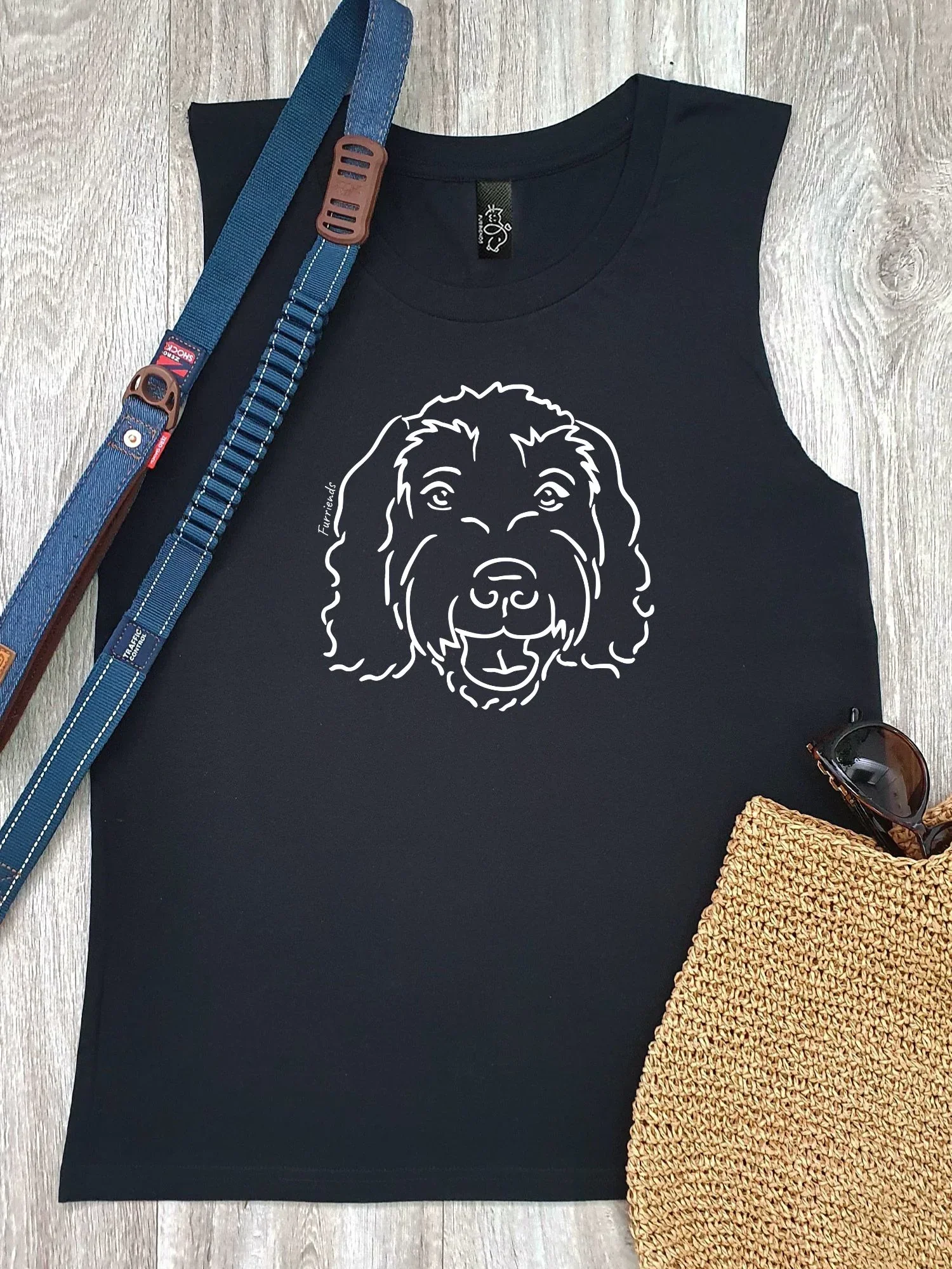 Labradoodle Tank Top