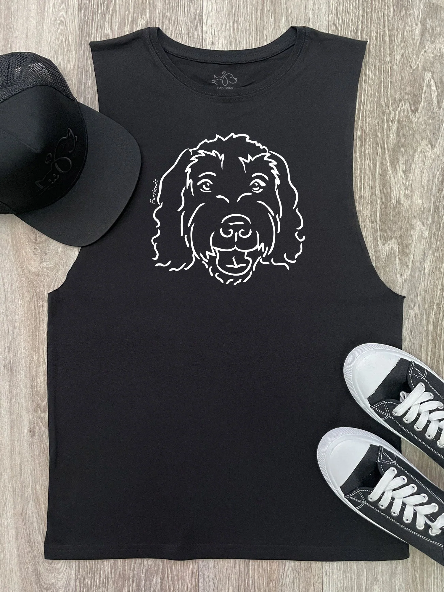 Labradoodle Tank Top - Image 2