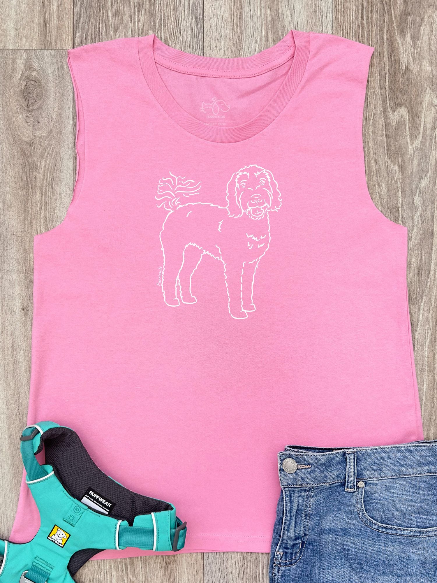Labradoodle Tank Top - Image 4