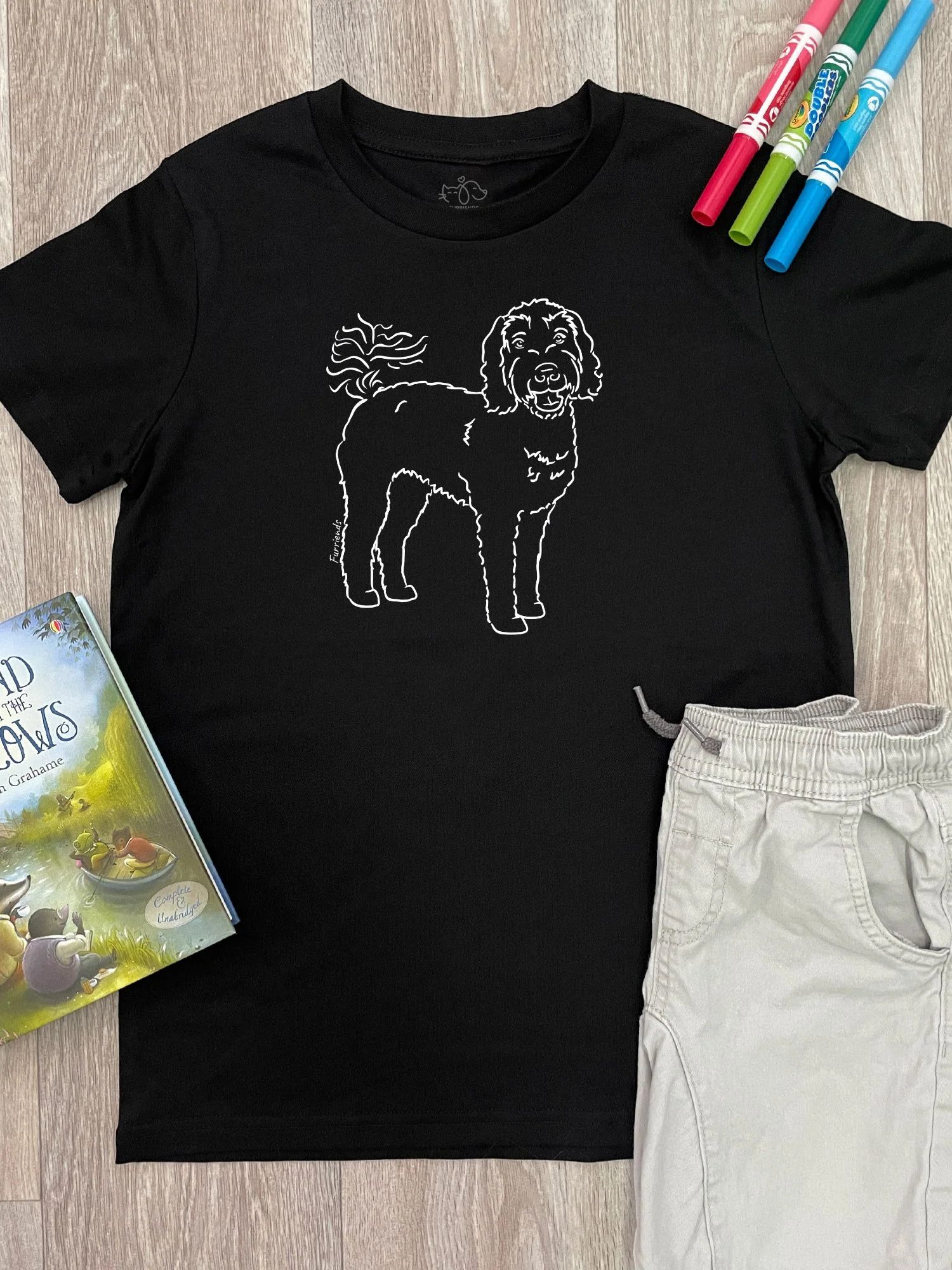 Labradoodle Youth T-Shirt - Image 2
