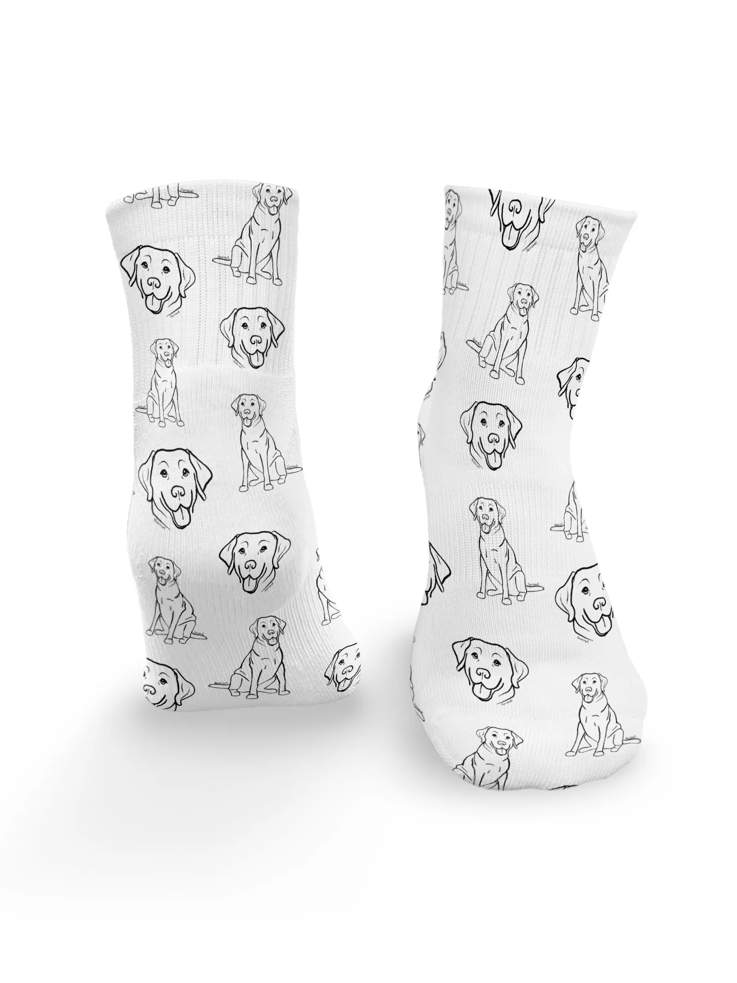 Labrador Ankle Socks - Image 5