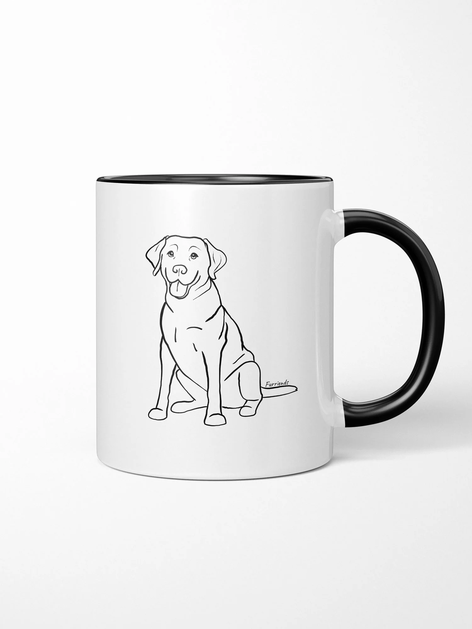 Labrador Ceramic Mug