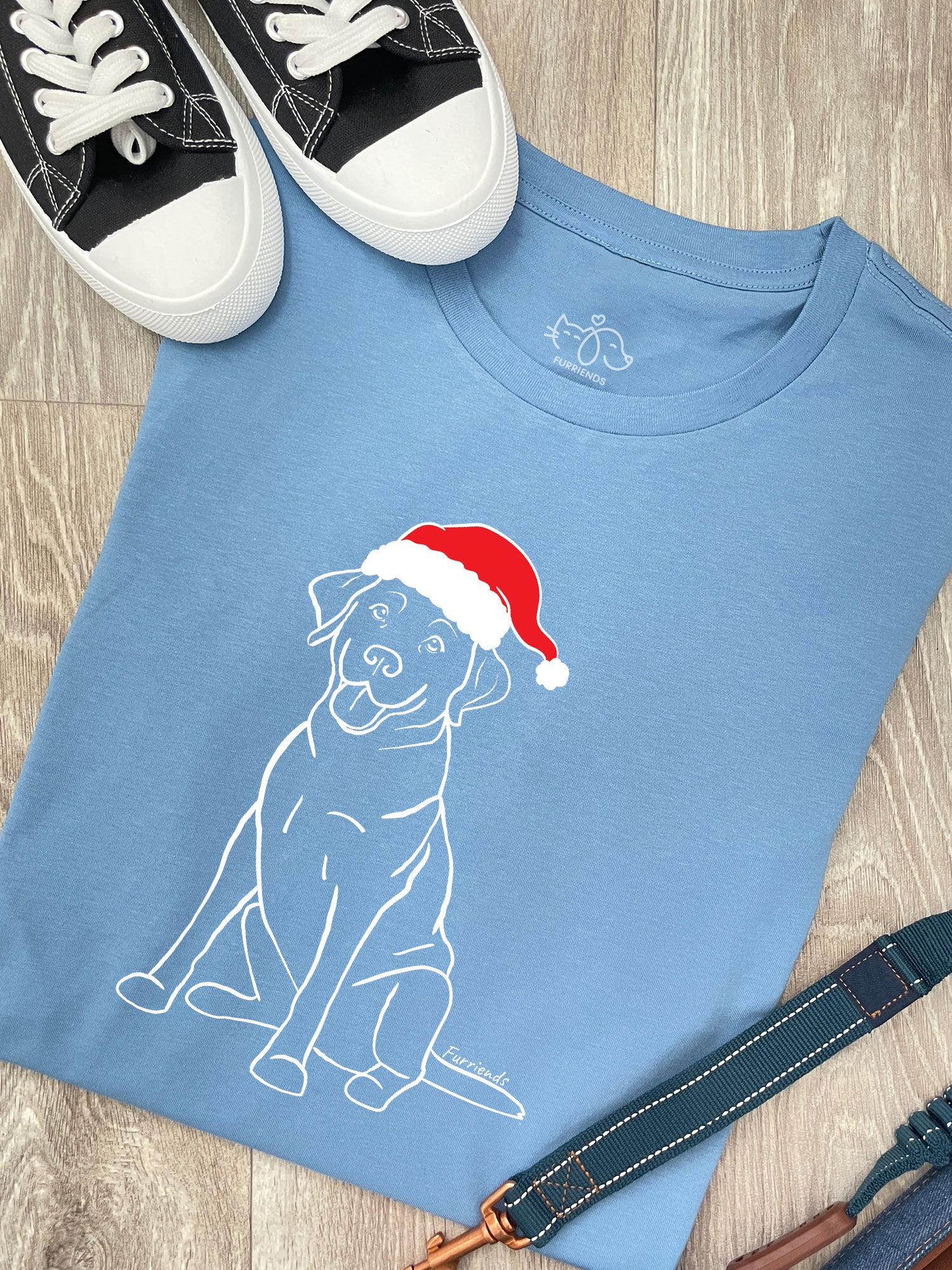 Labrador Christmas Edition Ava Women's Regular Fit Tee - Image 5