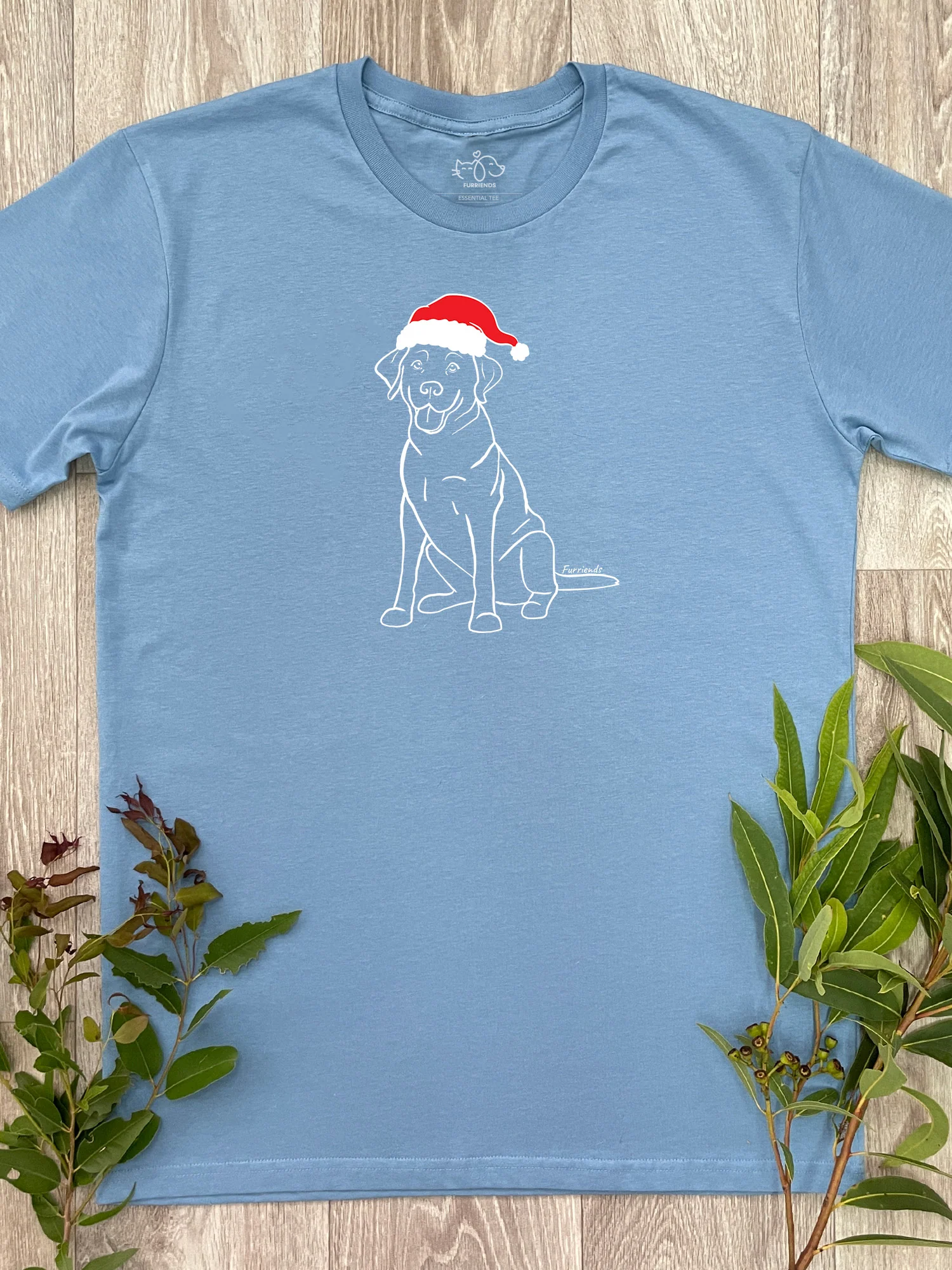 Labrador Christmas Edition Essential Unisex Tee - Image 5
