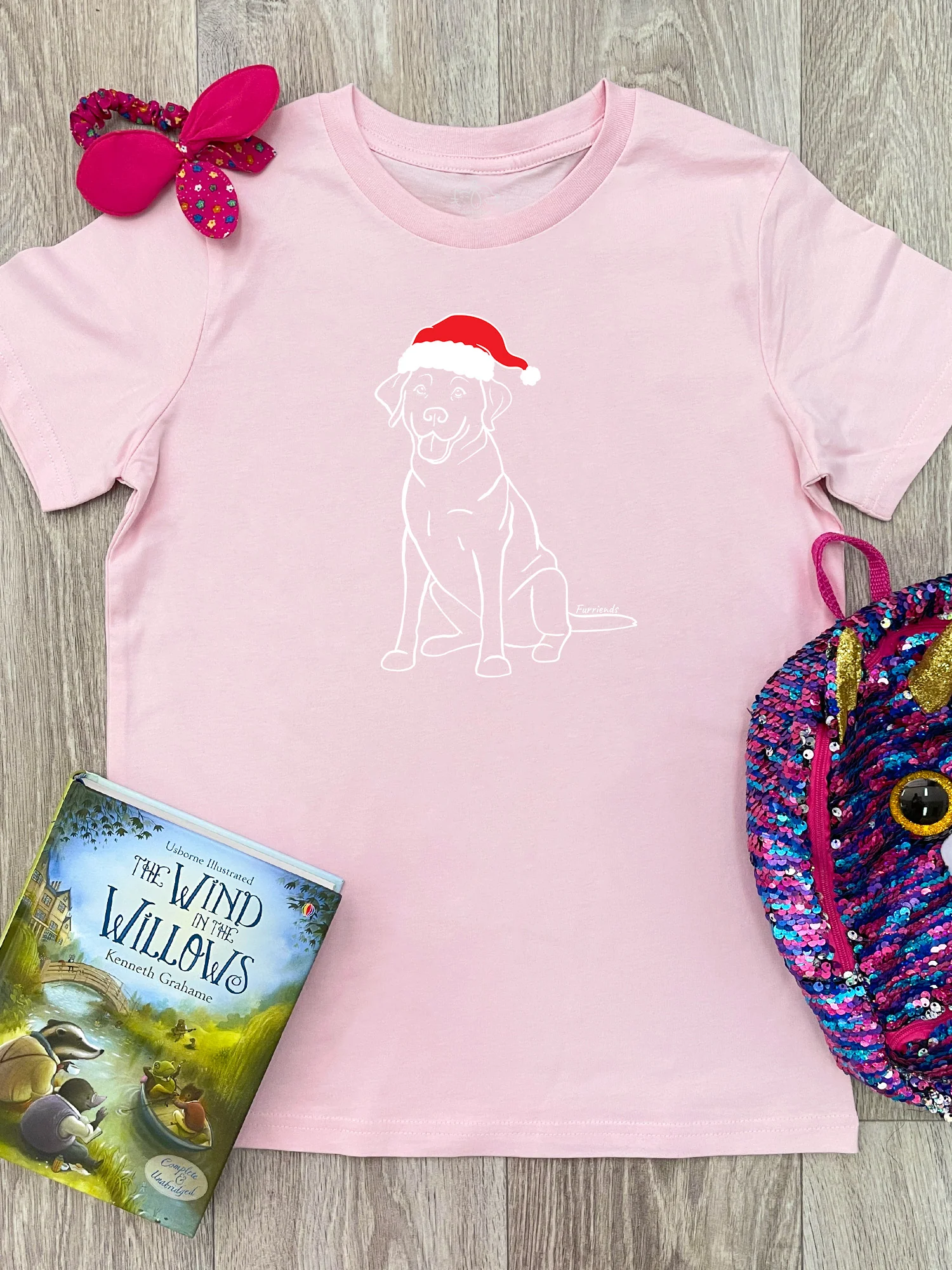 Labrador Christmas Edition Youth Tee - Image 3