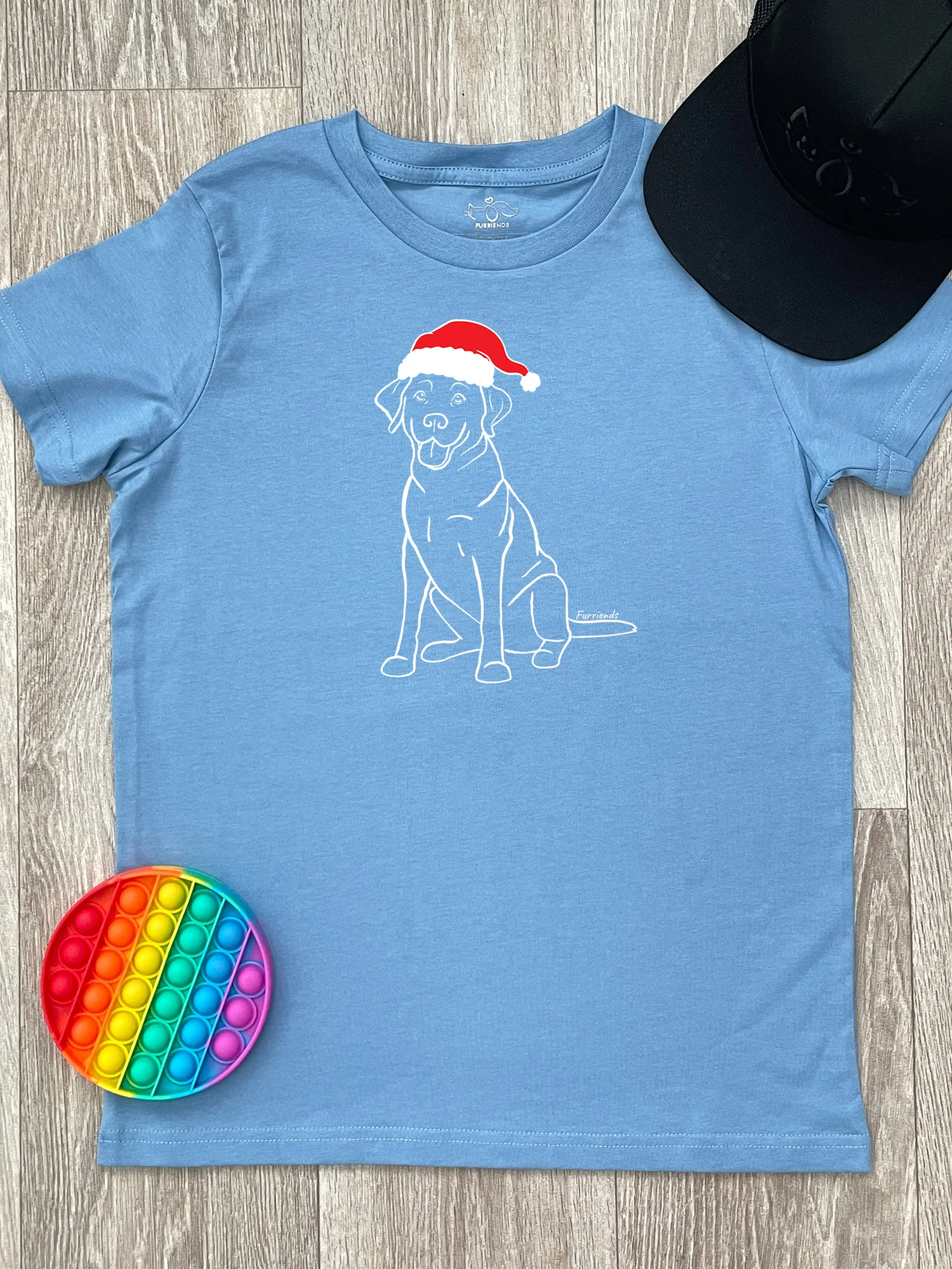 Labrador Christmas Edition Youth Tee - Image 4