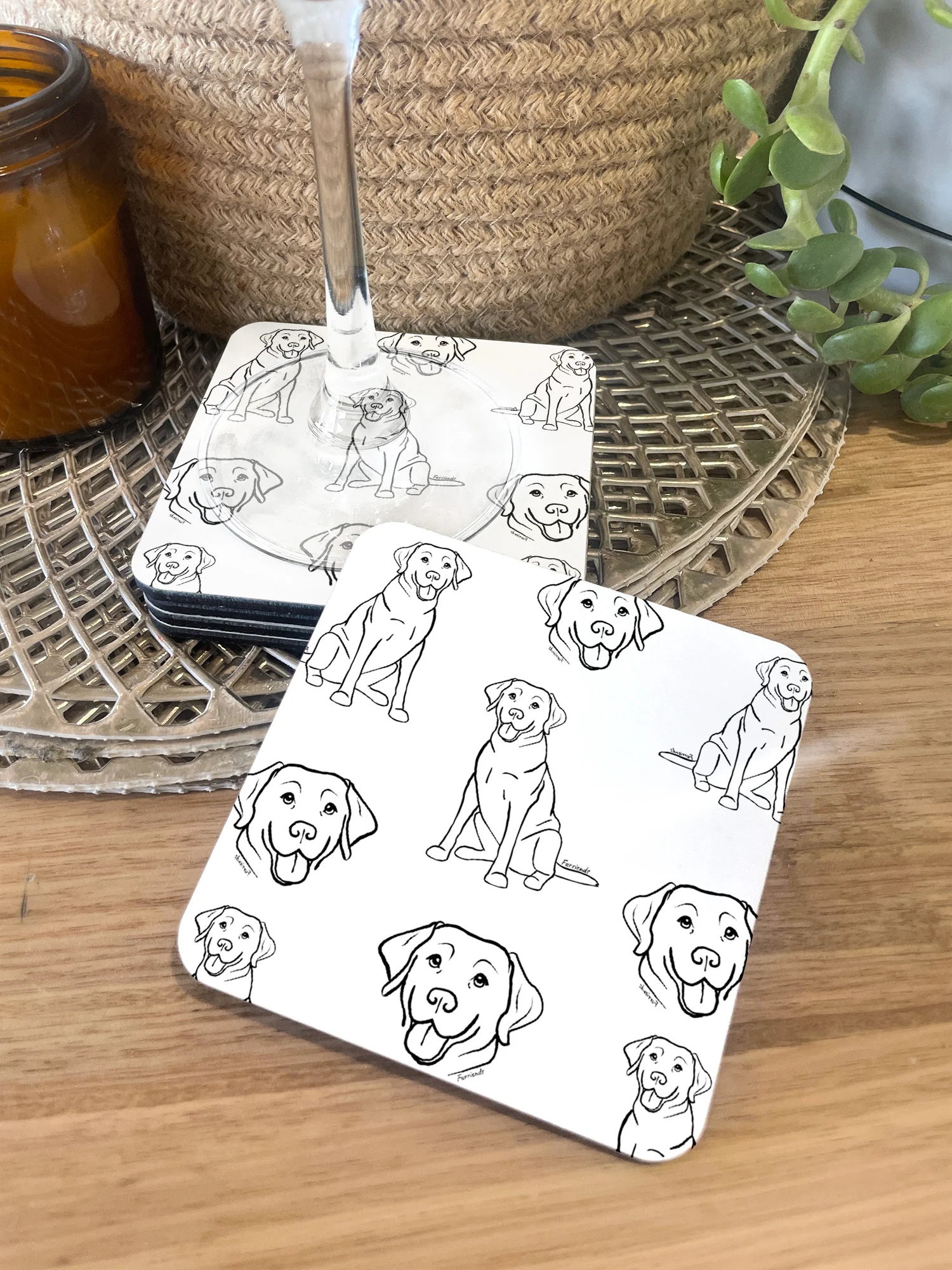 Labrador Coaster - Image 7