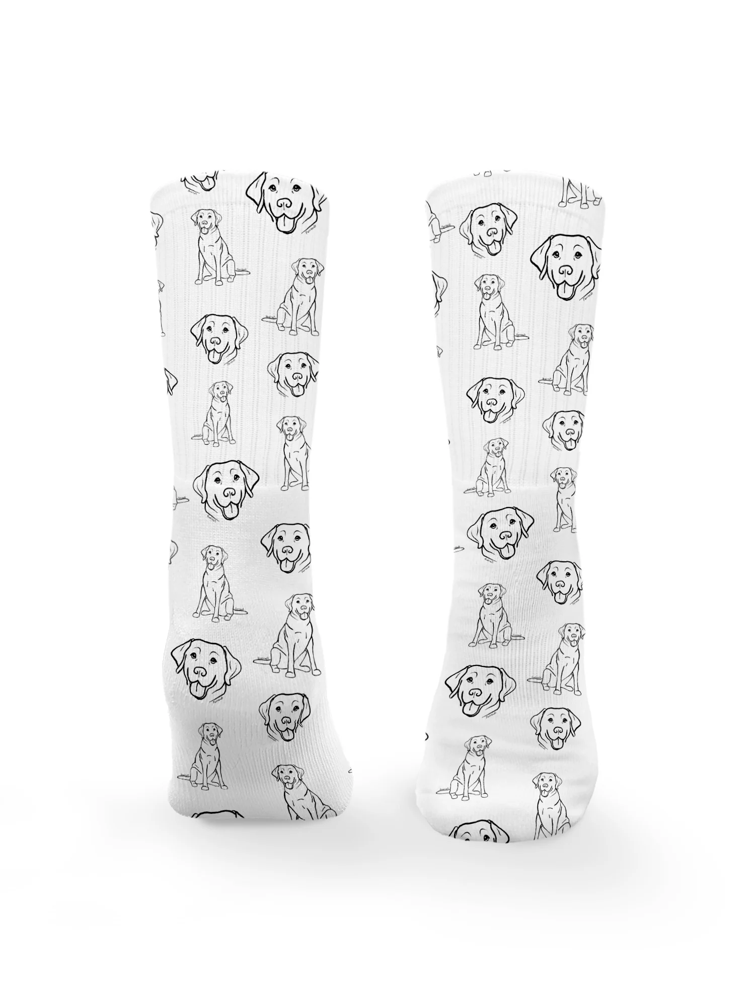 Labrador Crew Socks - Image 2